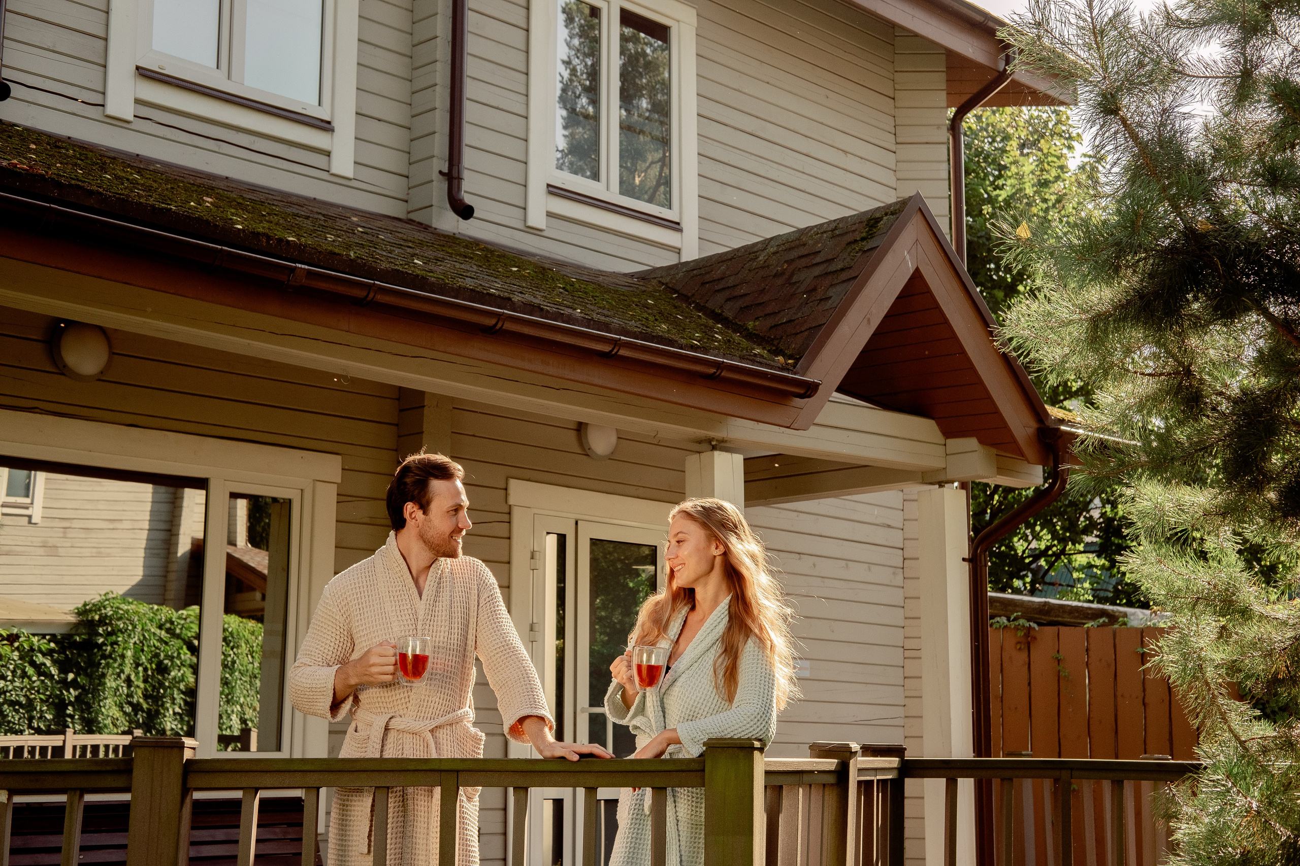 Съемка спа центров, массажных салонов и бань