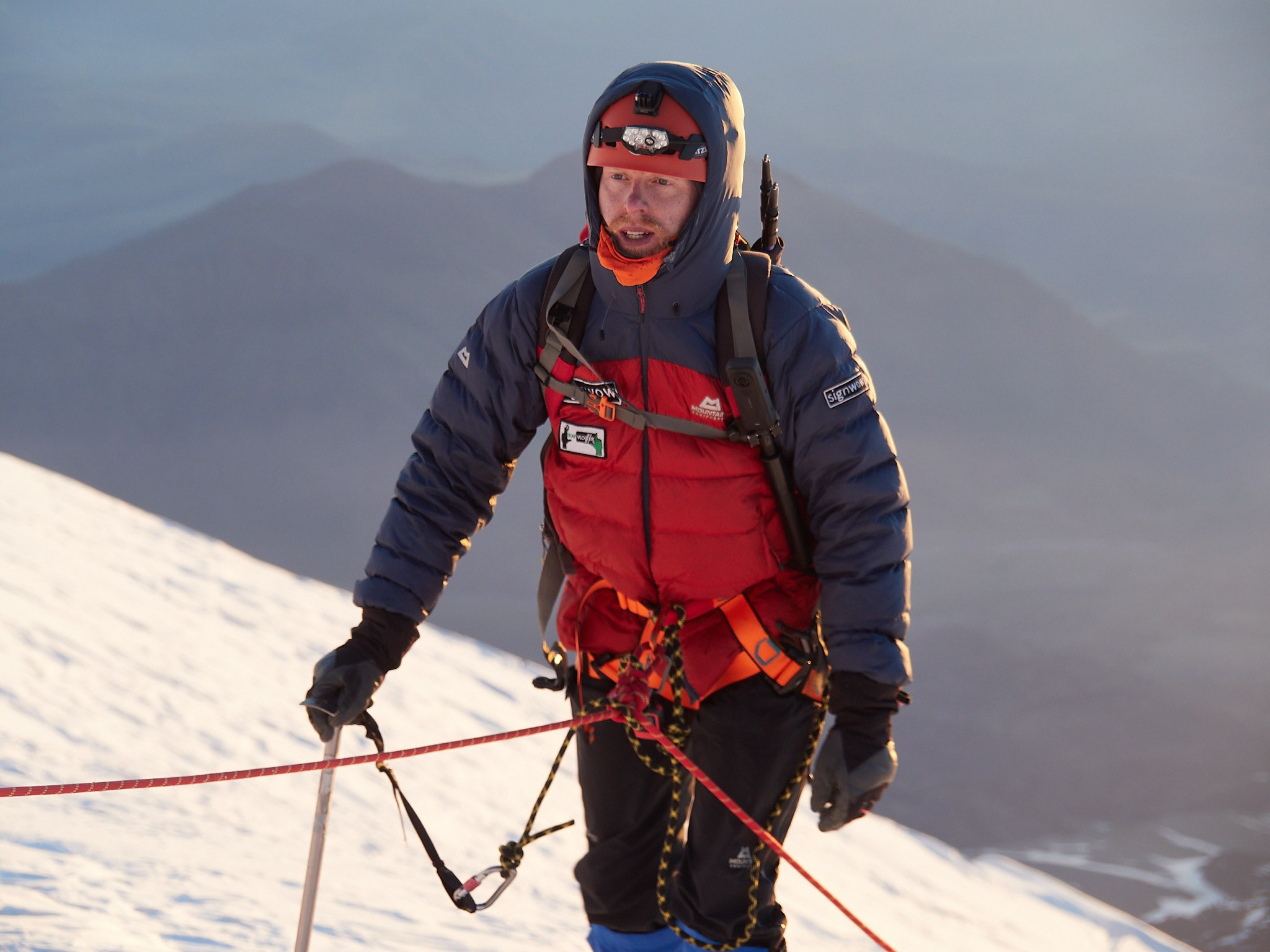 Горный, высотный Фотограф на Эльбрусе Георгий
