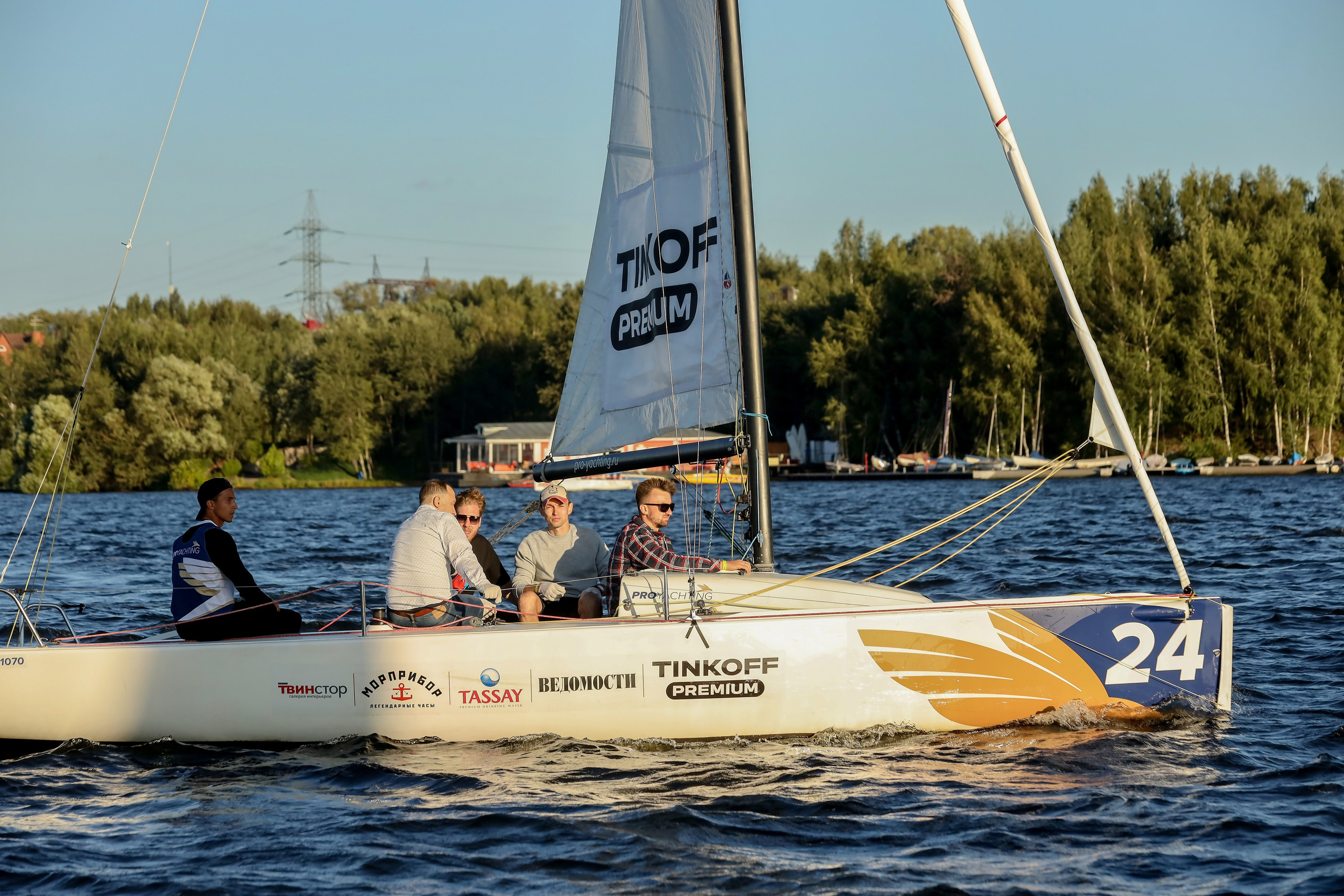 Dis Group регата 2024. Фотограф Антон Чупринин