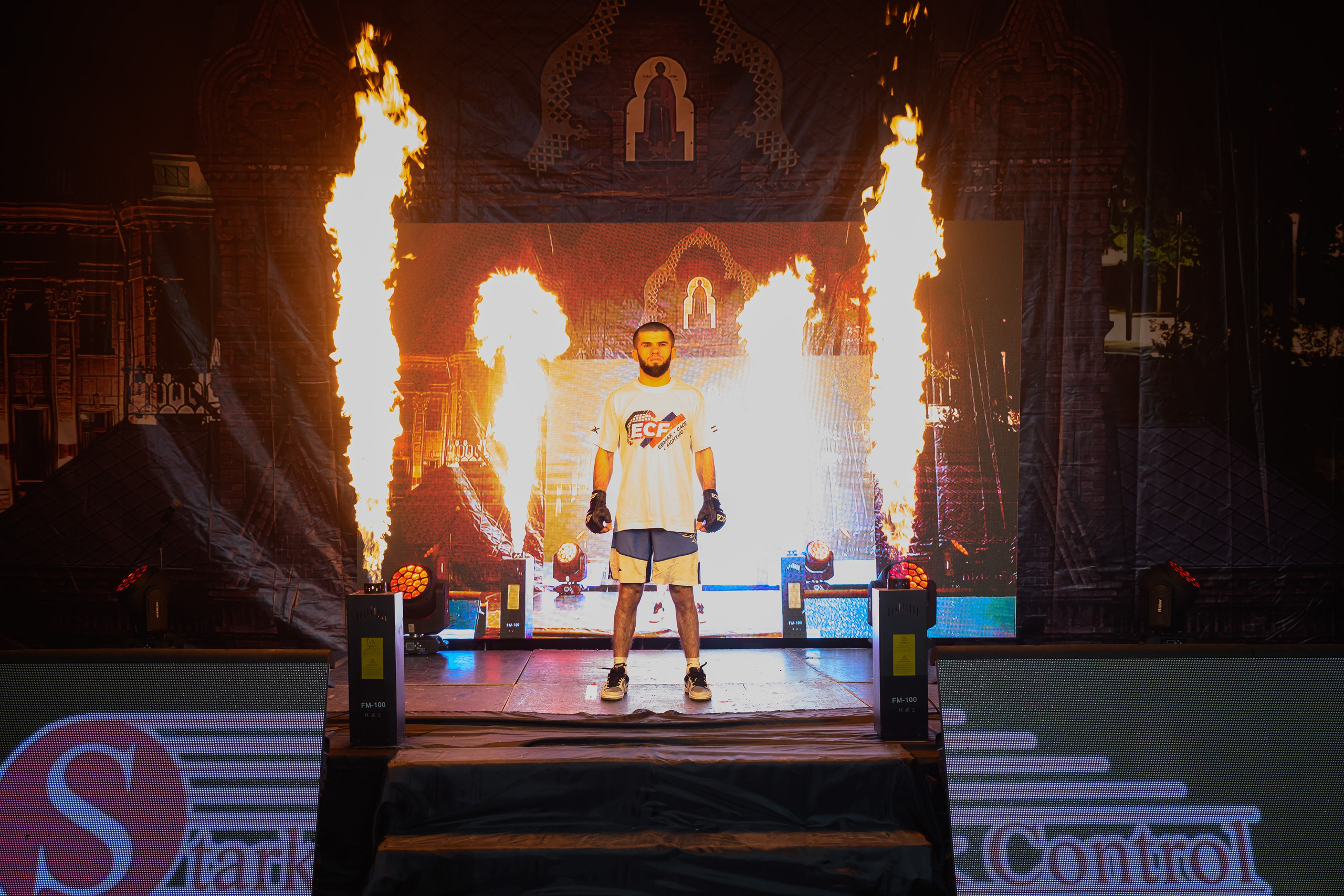 Фотосъемка профессионального турнира по смешанным единоборствам. Профессиональная фотосъемка. Ростов-на-Дону