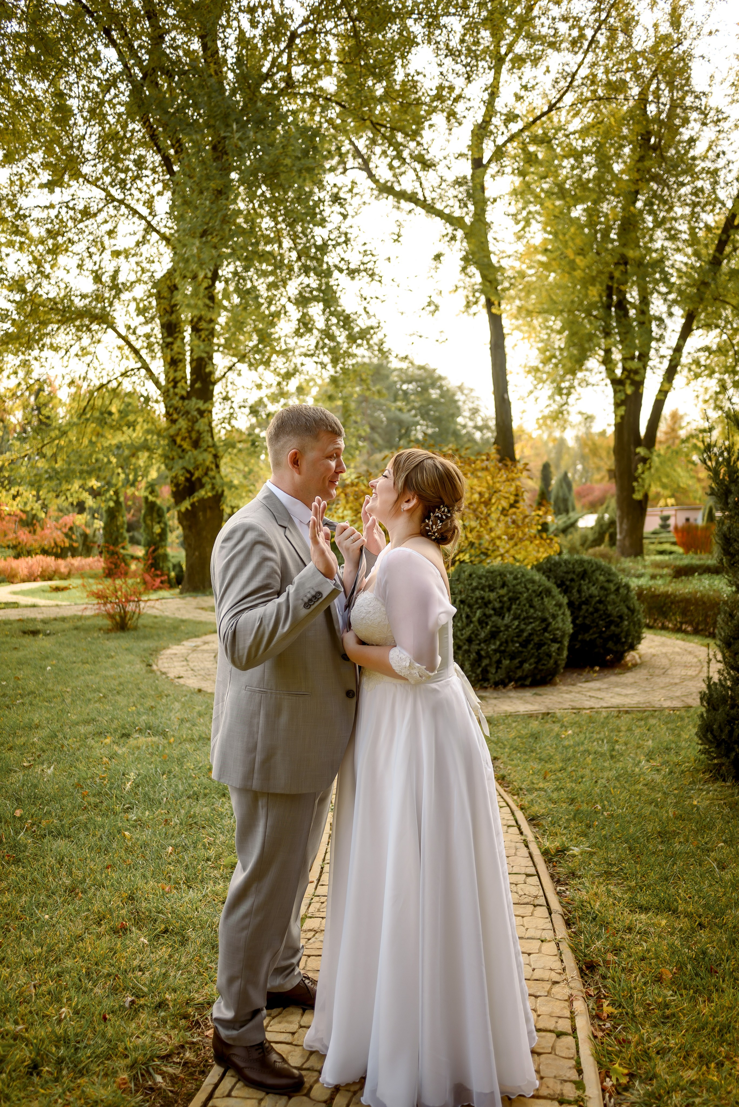 Осенняя прогулка. Юлия Басня семейный и свадебный фотограф в Донецке