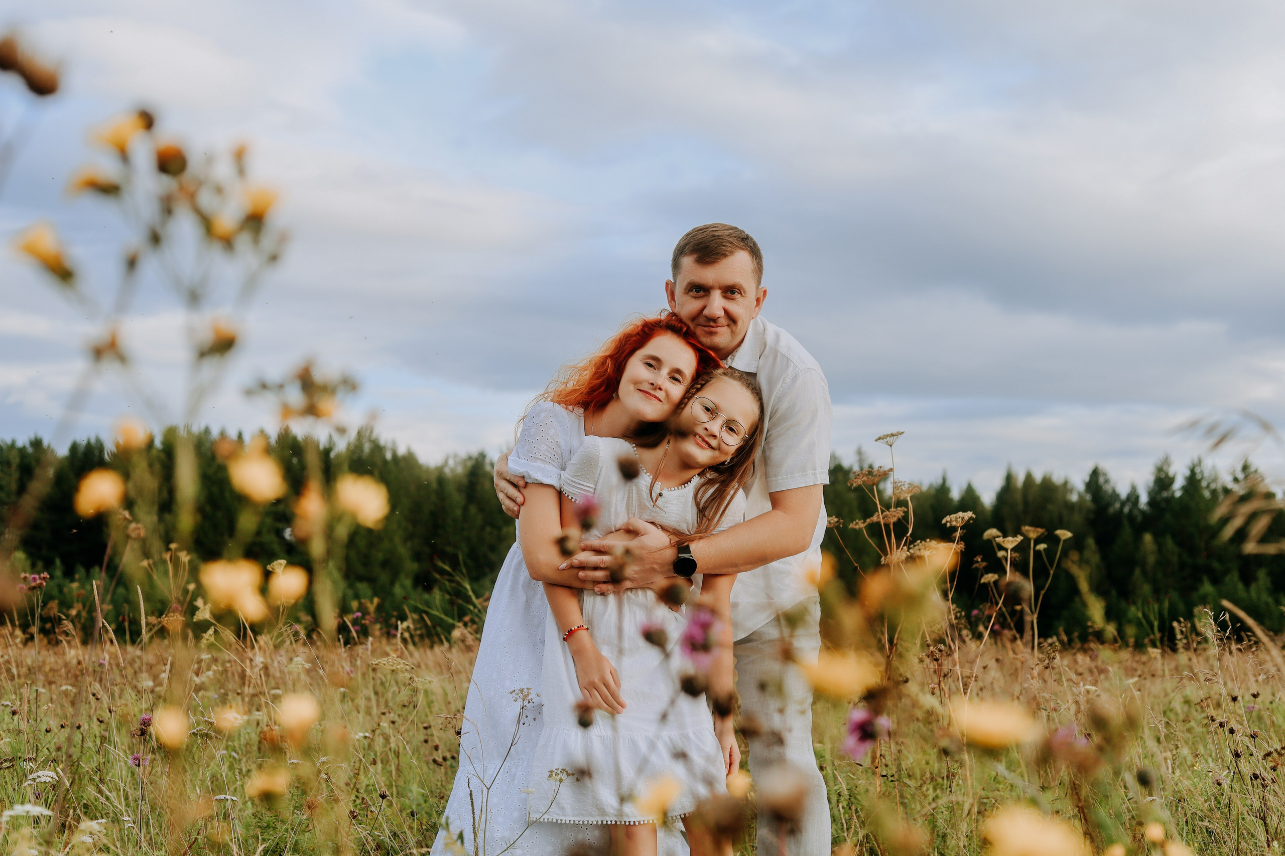 Семья. Фотограф Александра Коновалова