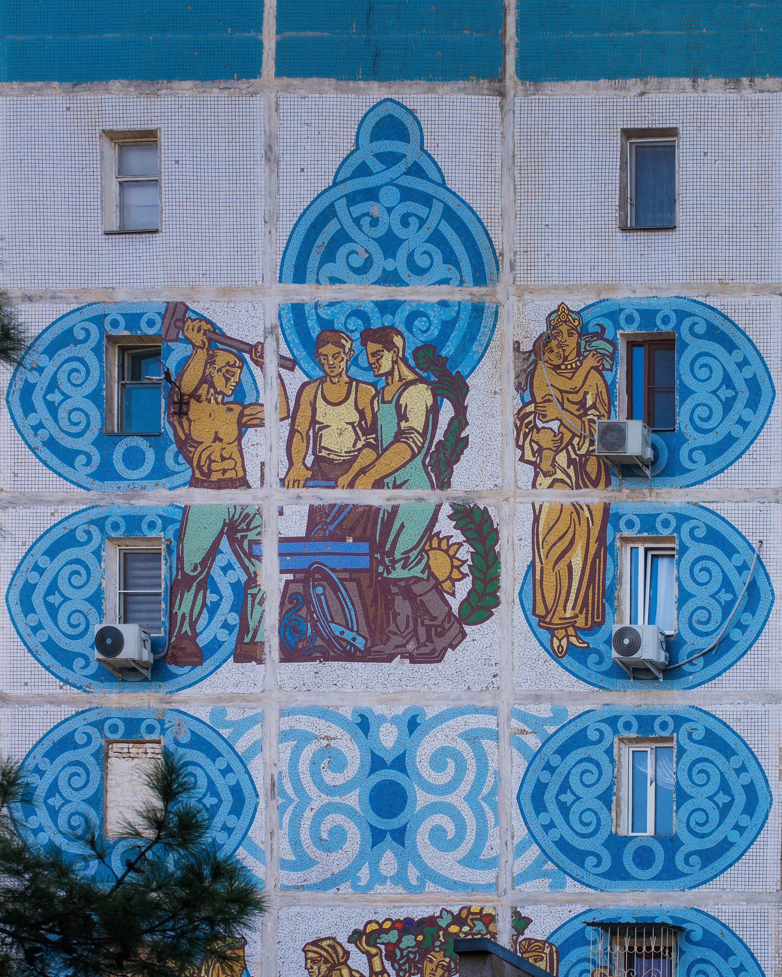 Forgotten Art of Tashkent. Архитектурный фотограф Кирилл Цыбенко. Работаю в Москве, по всей России и Миру