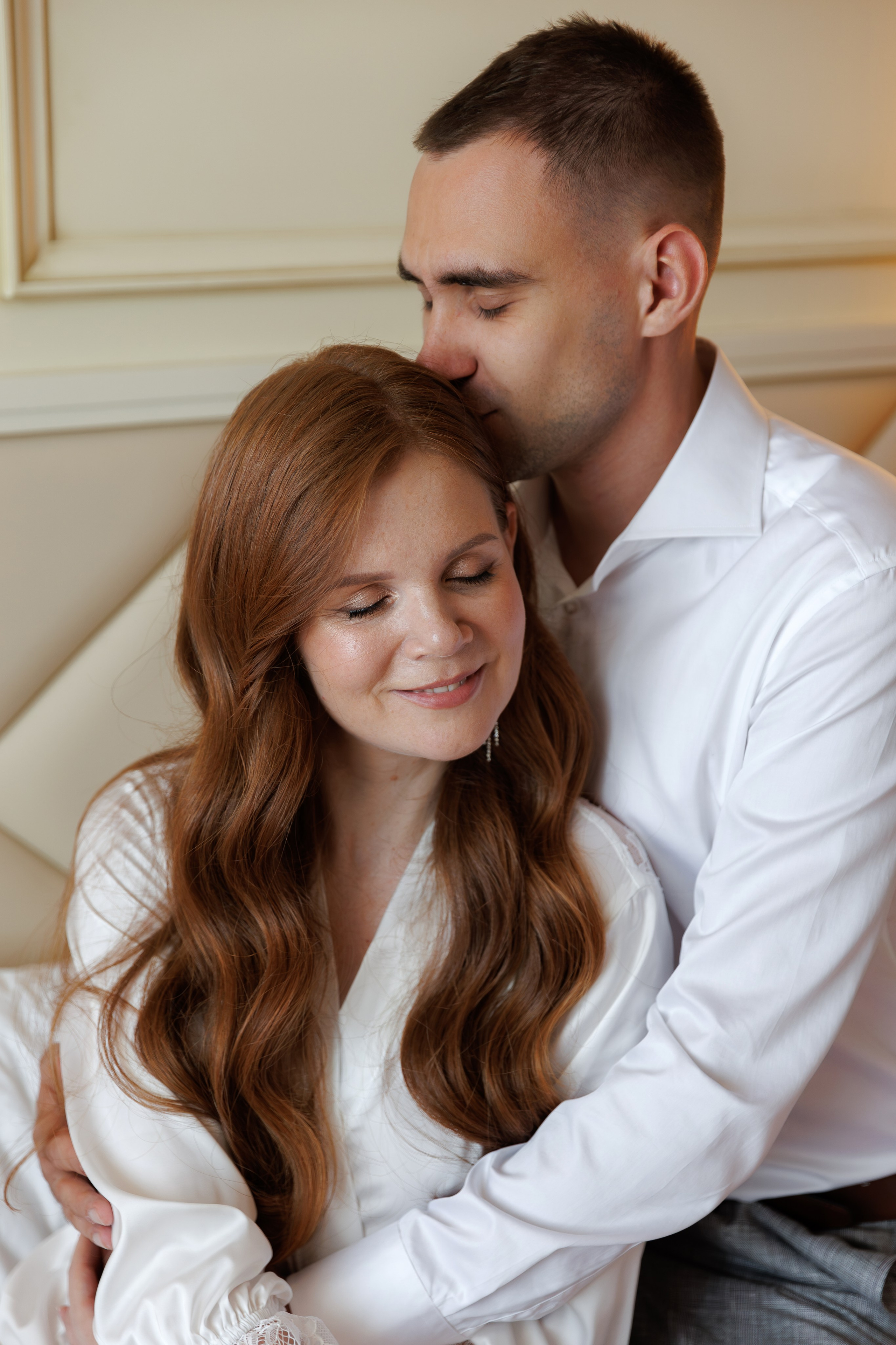 Свадебная фотосессия и сборы в отеле Милан (м. Домодедовская). Свадебный фотограф Москва и МО Сергей Киржаев