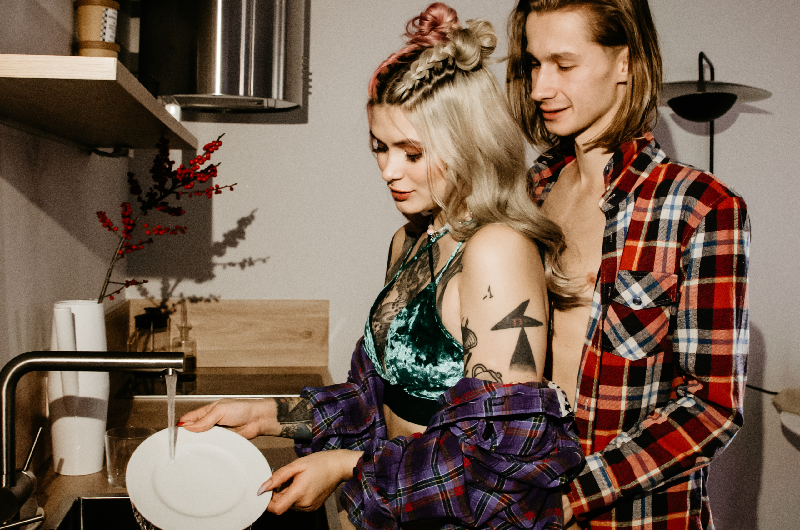 Анжелика и Дмитрий. Мария Твилла