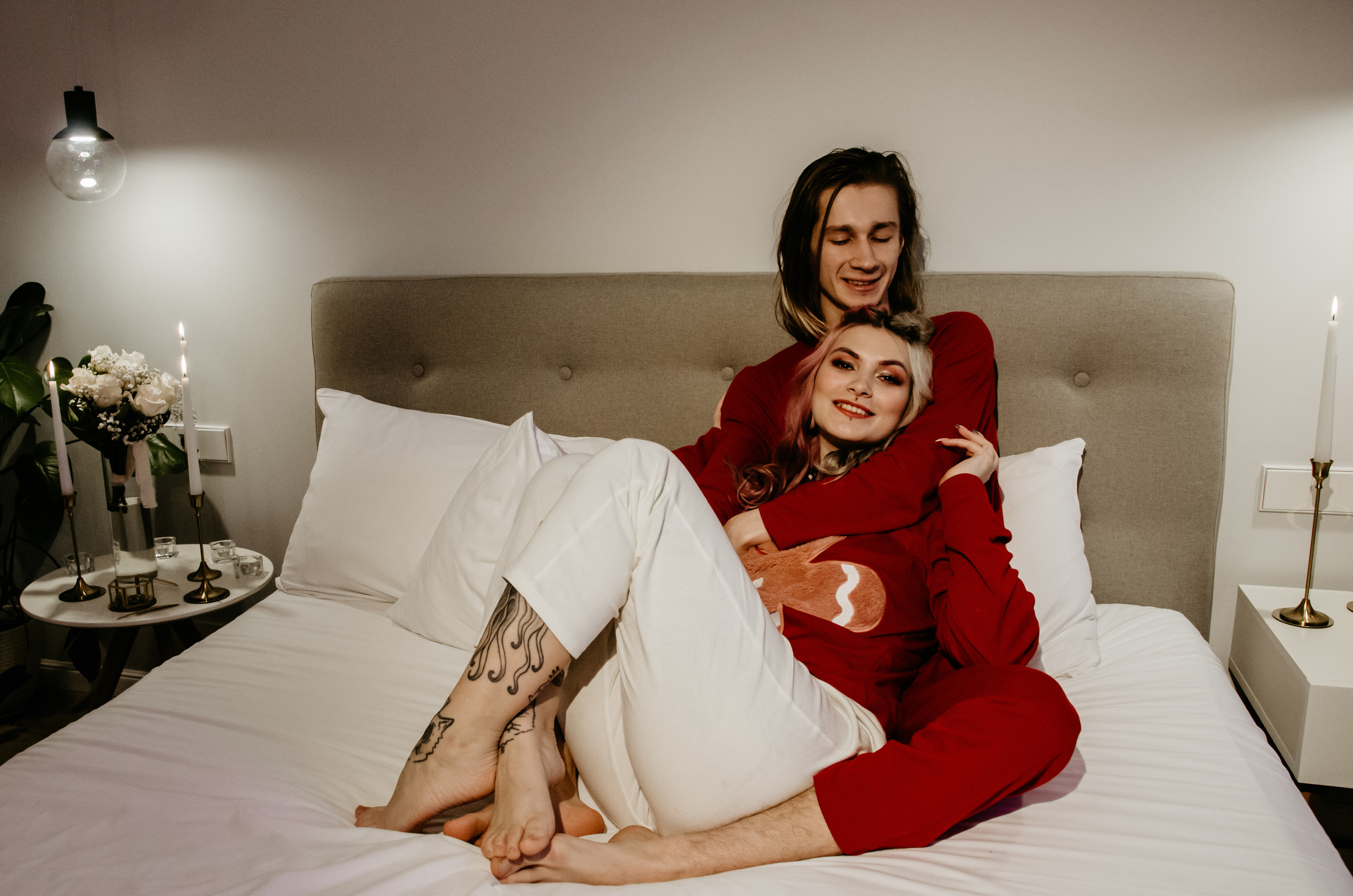 Анжелика и Дмитрий. Мария Твилла