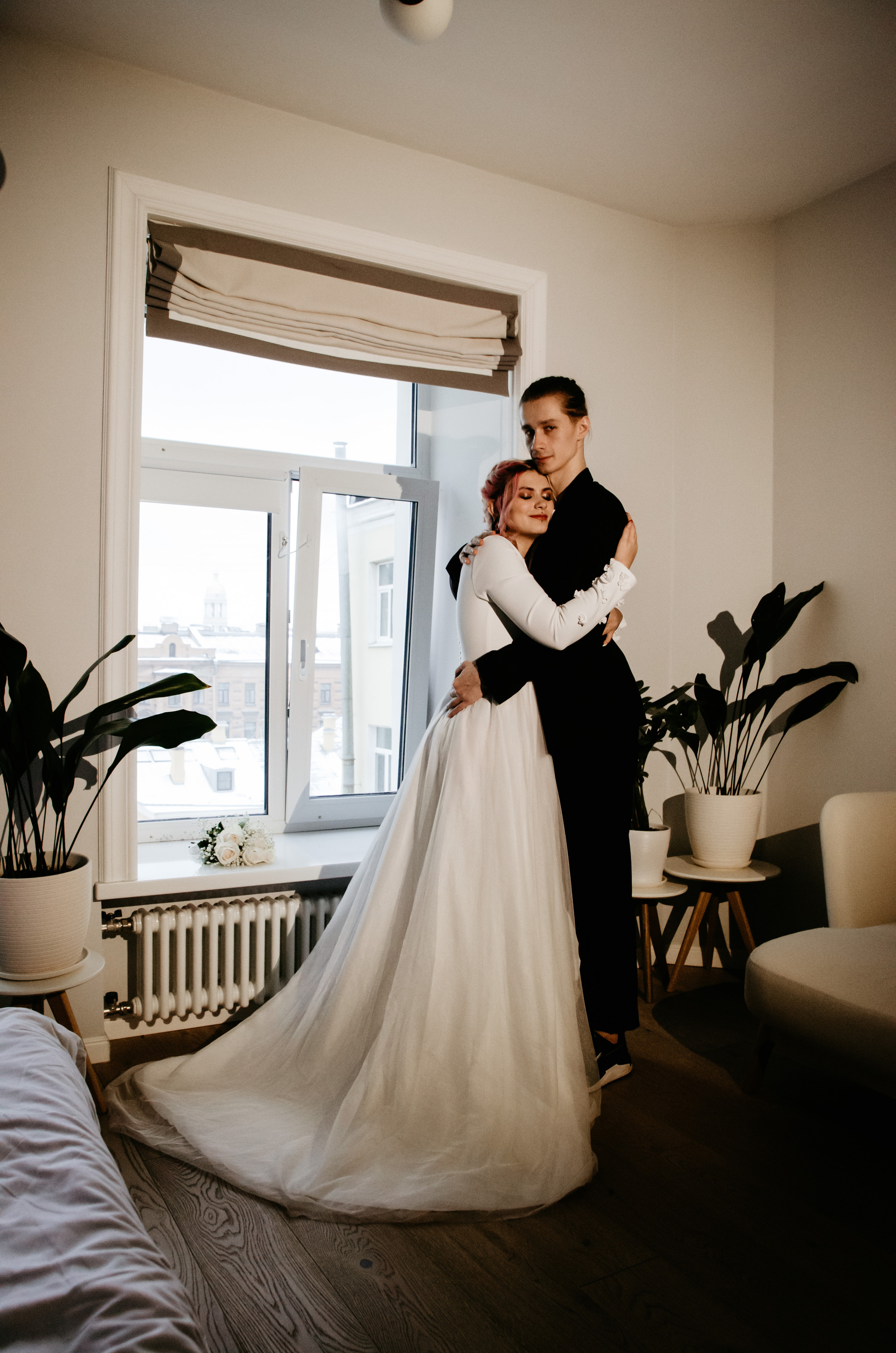 Анжелика и Дмитрий. Мария Твилла