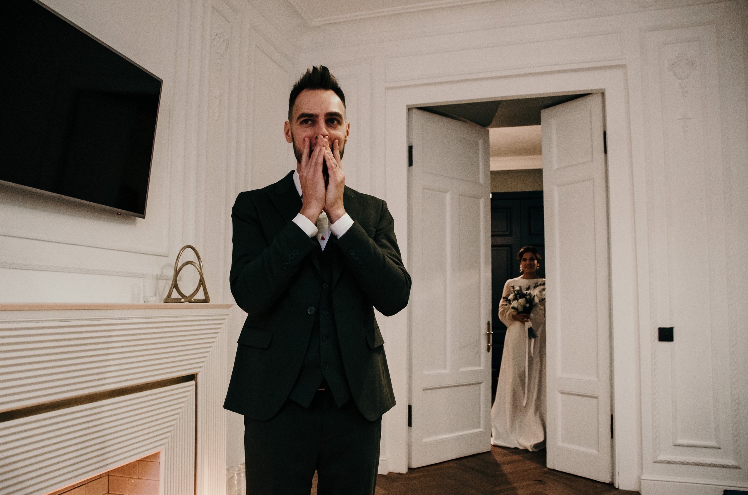 Ольга и Томас. Мария Твилла