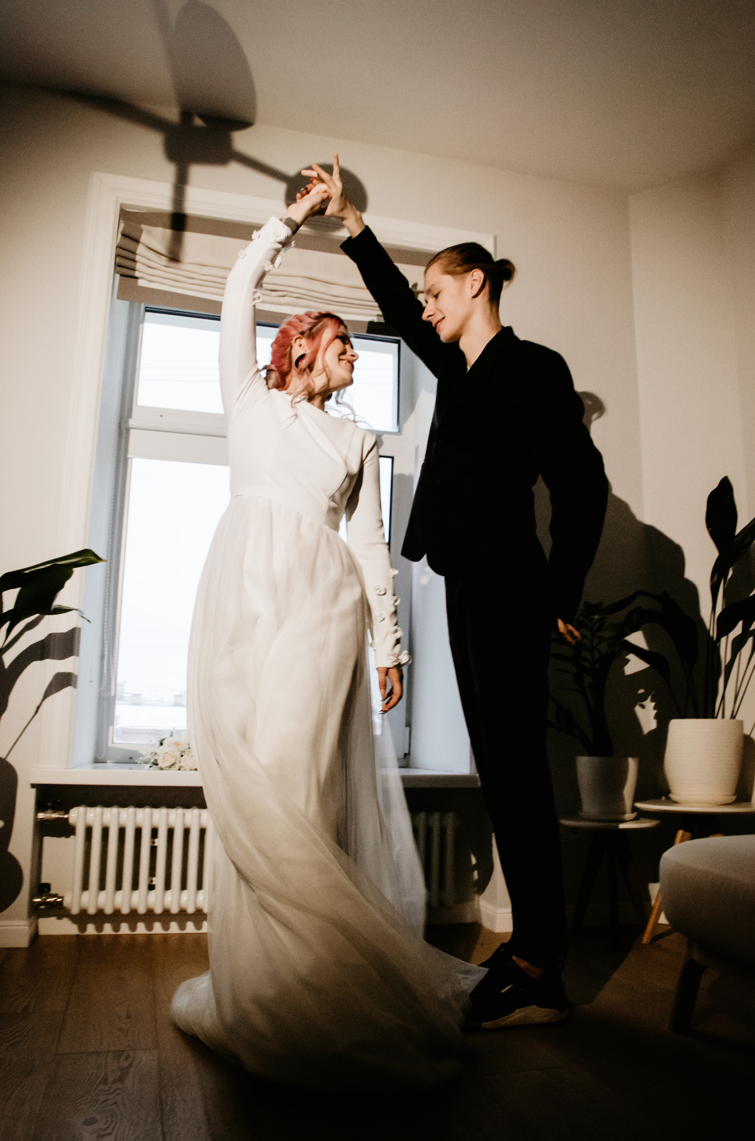 Анжелика и Дмитрий. Мария Твилла