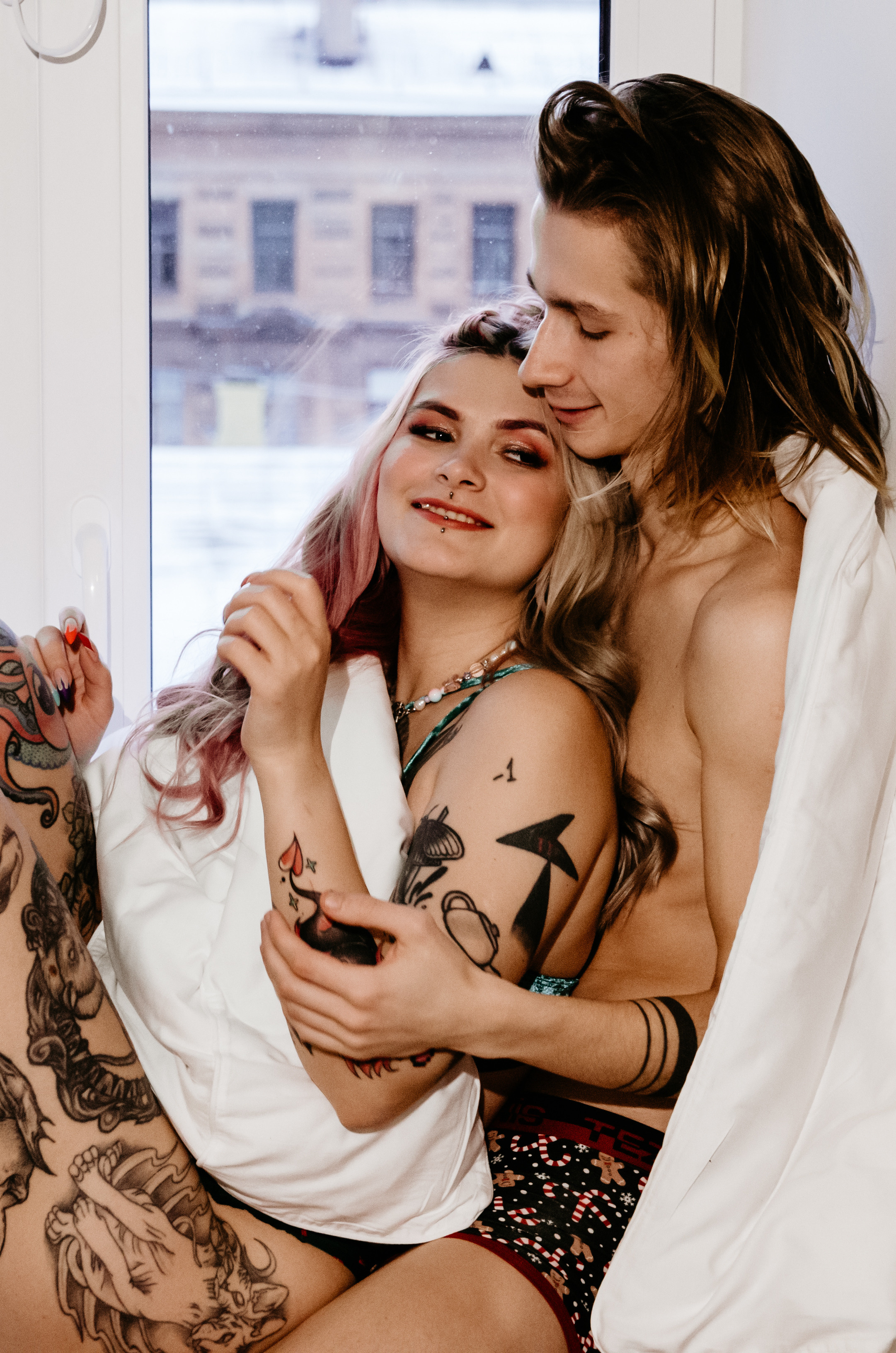 Анжелика и Дмитрий. Мария Твилла