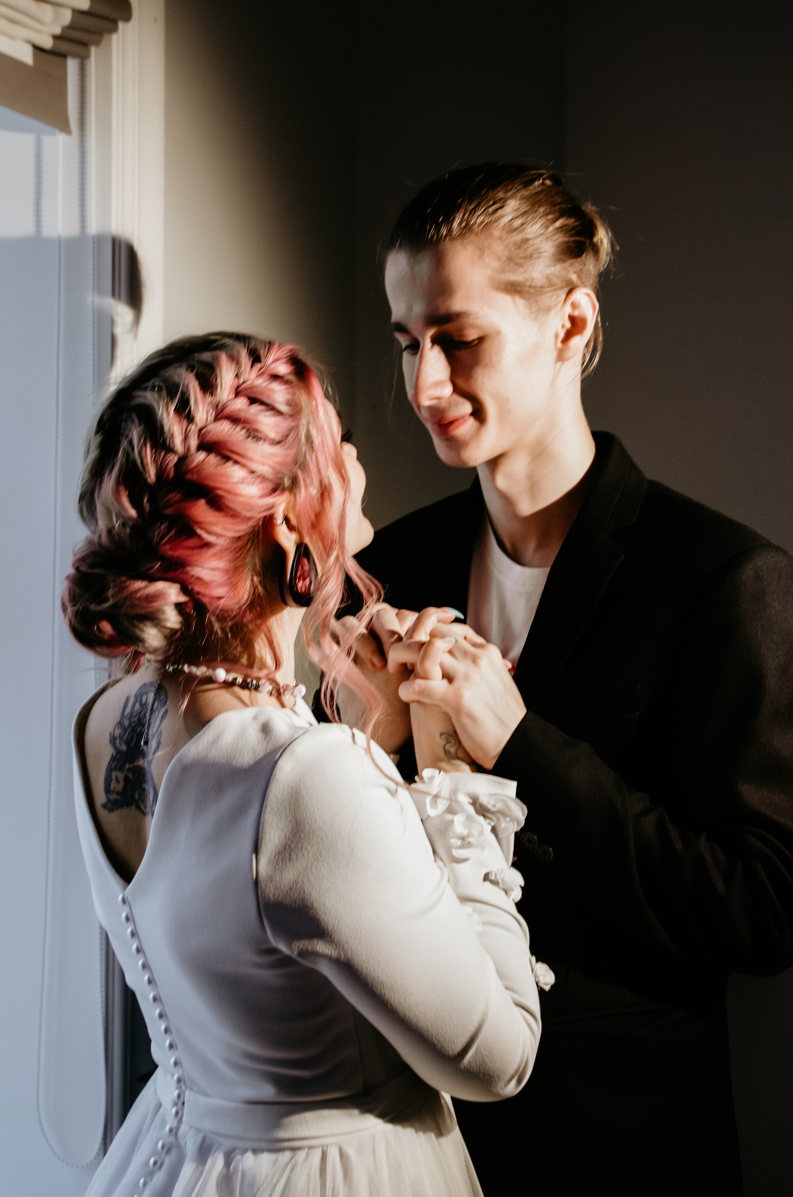 Анжелика и Дмитрий. Мария Твилла