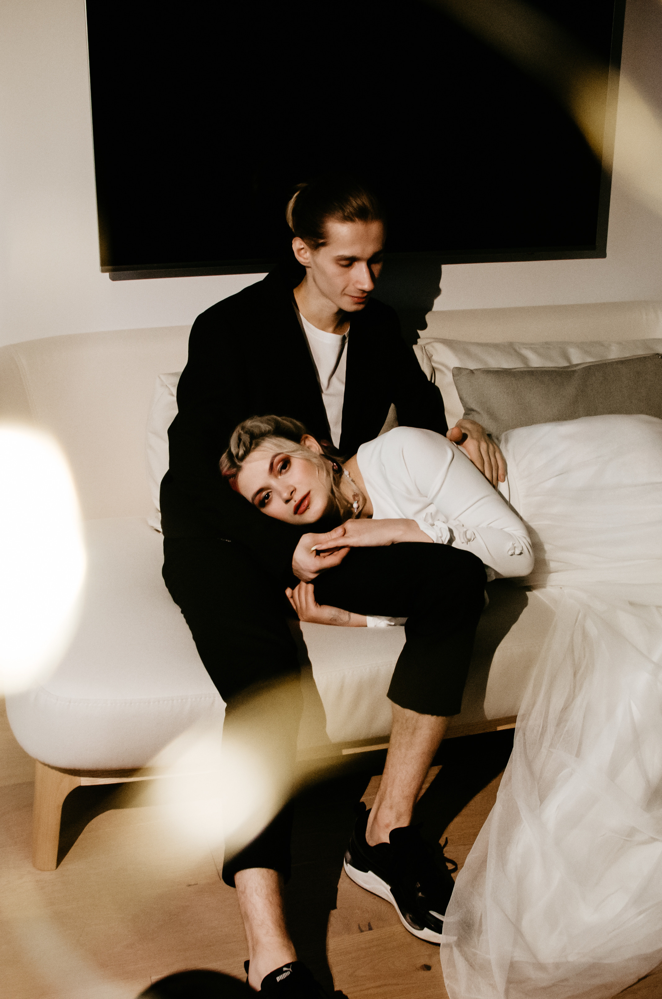 Анжелика и Дмитрий. Мария Твилла