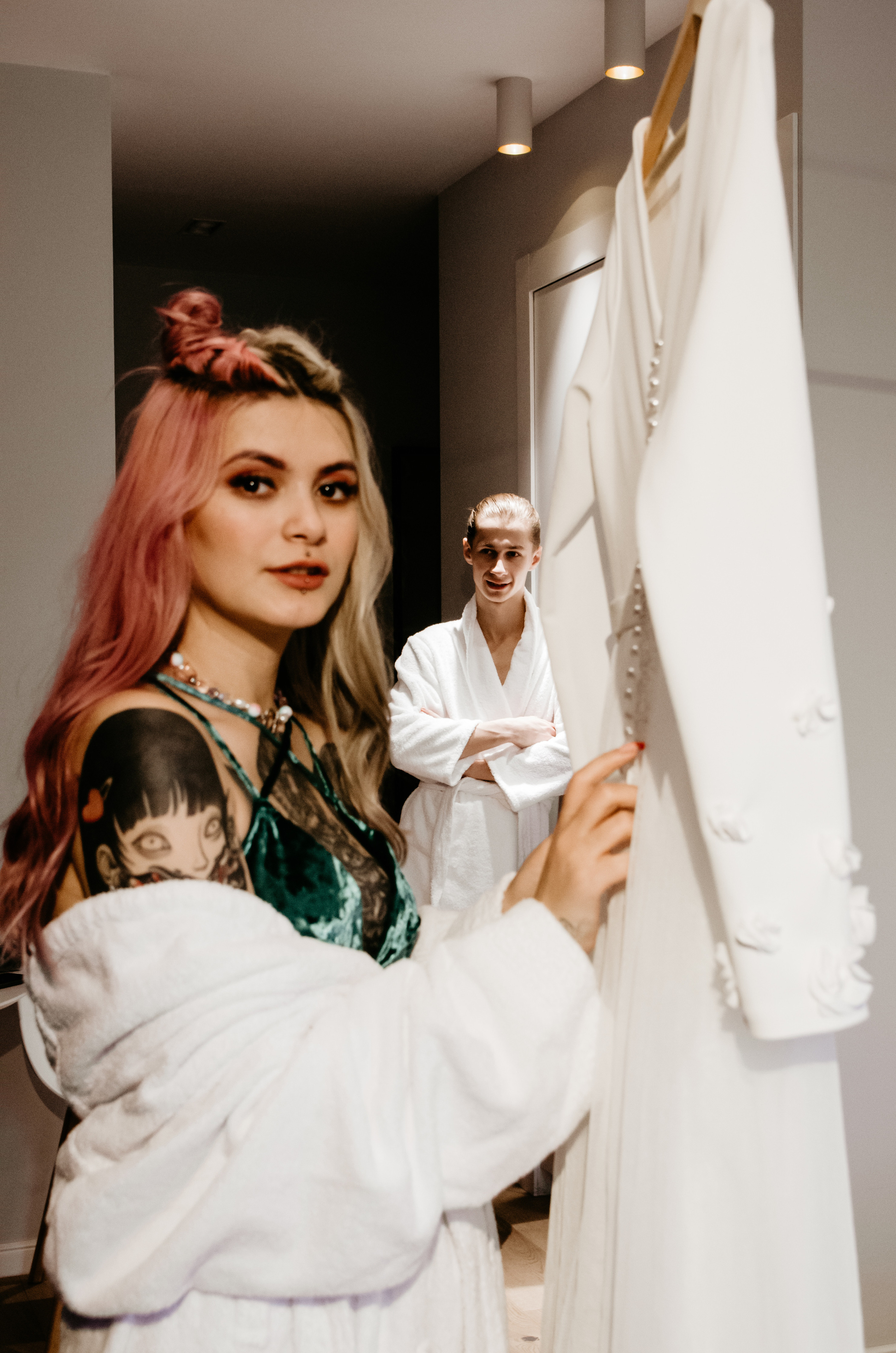 Анжелика и Дмитрий. Мария Твилла