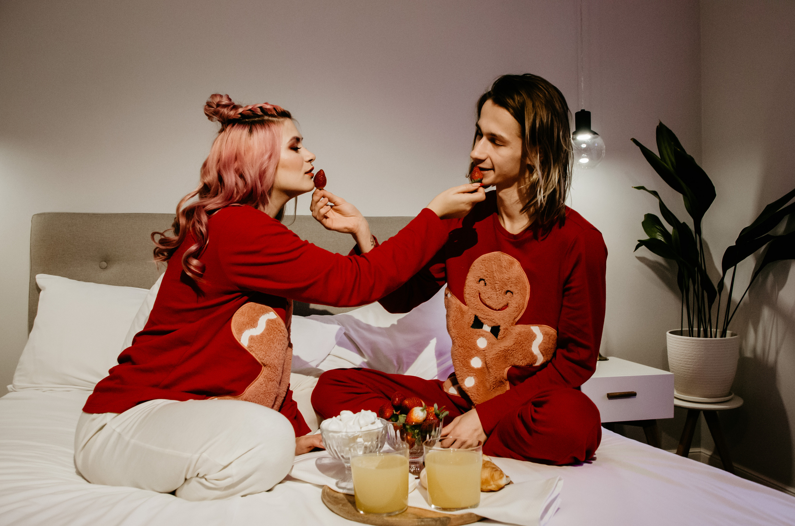 Анжелика и Дмитрий. Мария Твилла