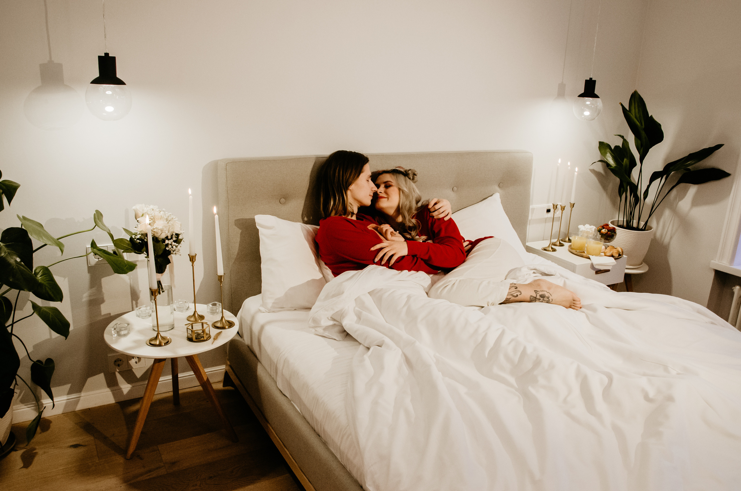 Анжелика и Дмитрий. Мария Твилла