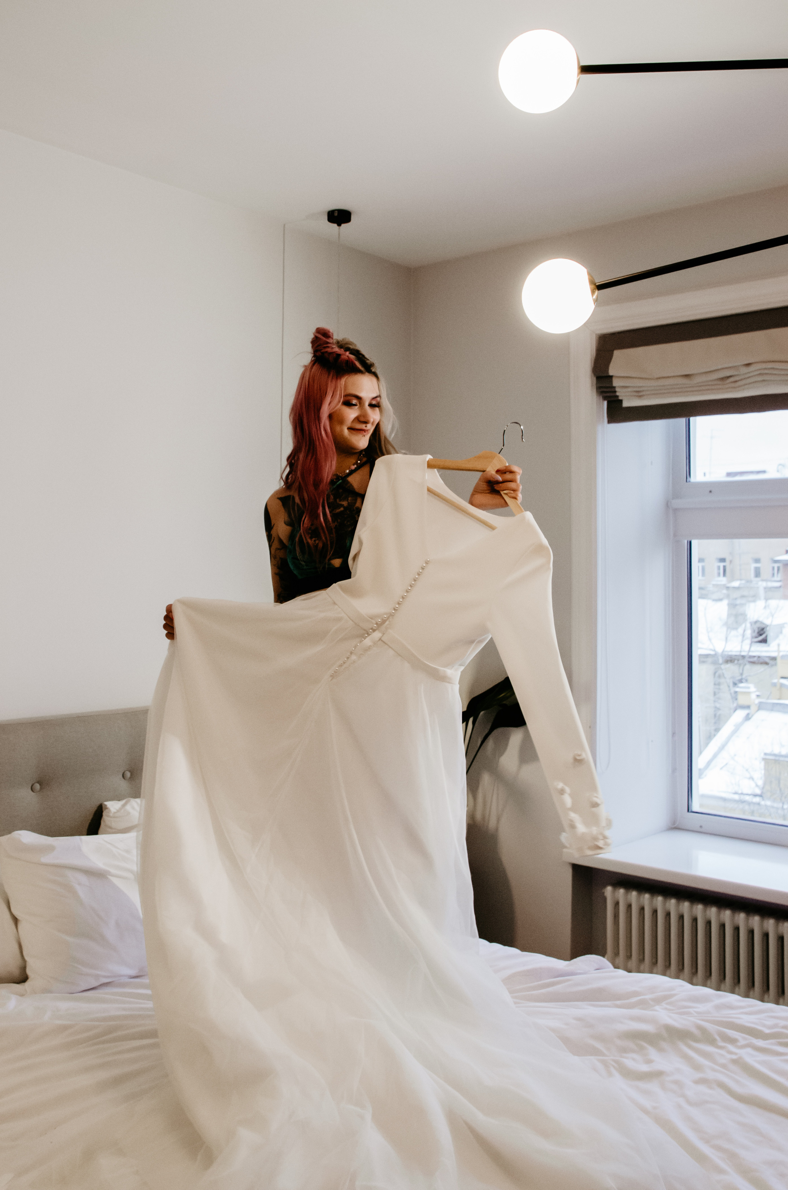 Анжелика и Дмитрий. Мария Твилла