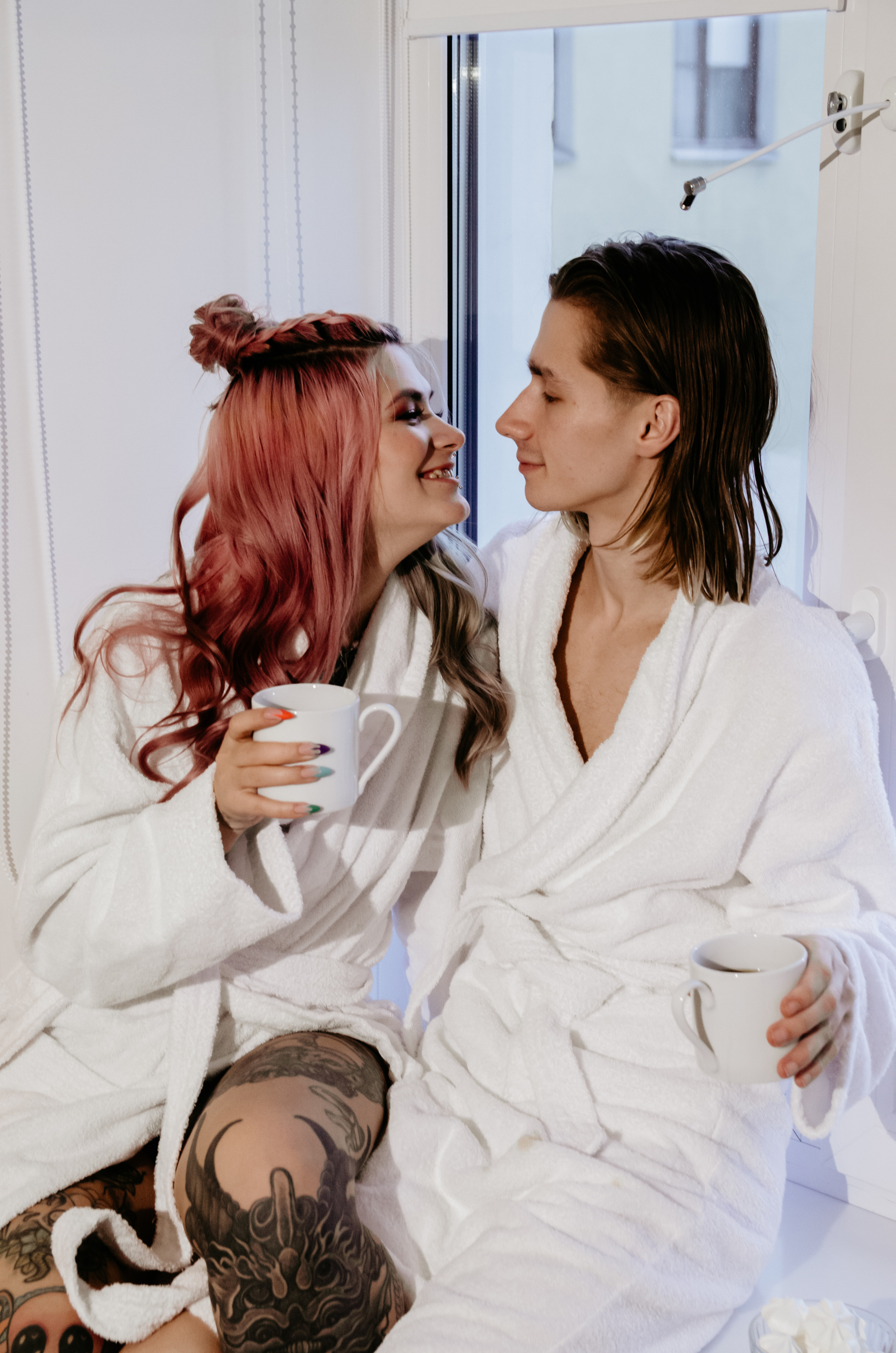 Анжелика и Дмитрий. Мария Твилла