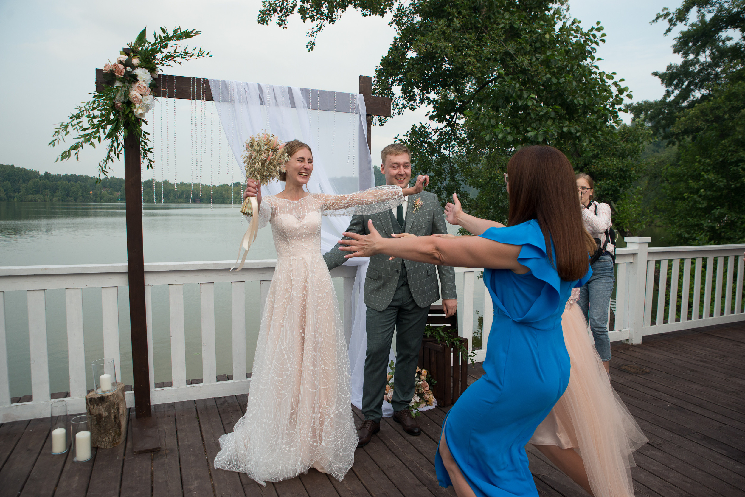 Свадебная фотосессия Саши и Даши. Портретный фотограф в Москве Алексей Михайлов