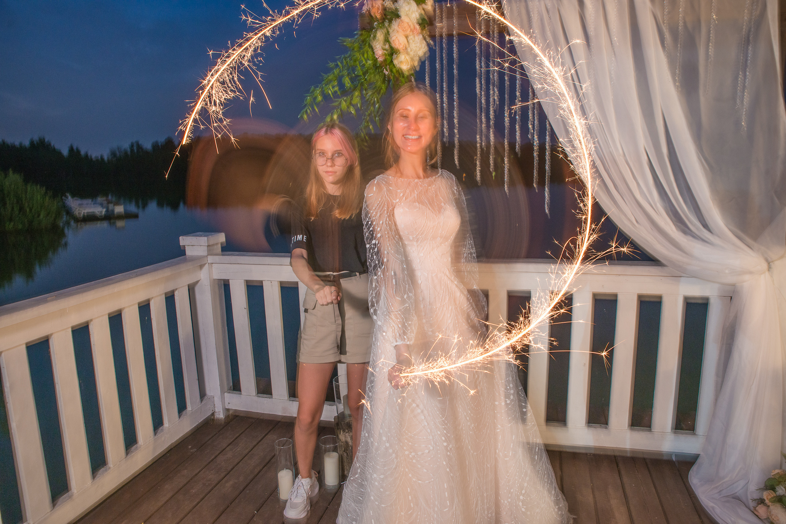 Свадебная фотосессия Саши и Даши. Портретный фотограф в Москве Алексей Михайлов