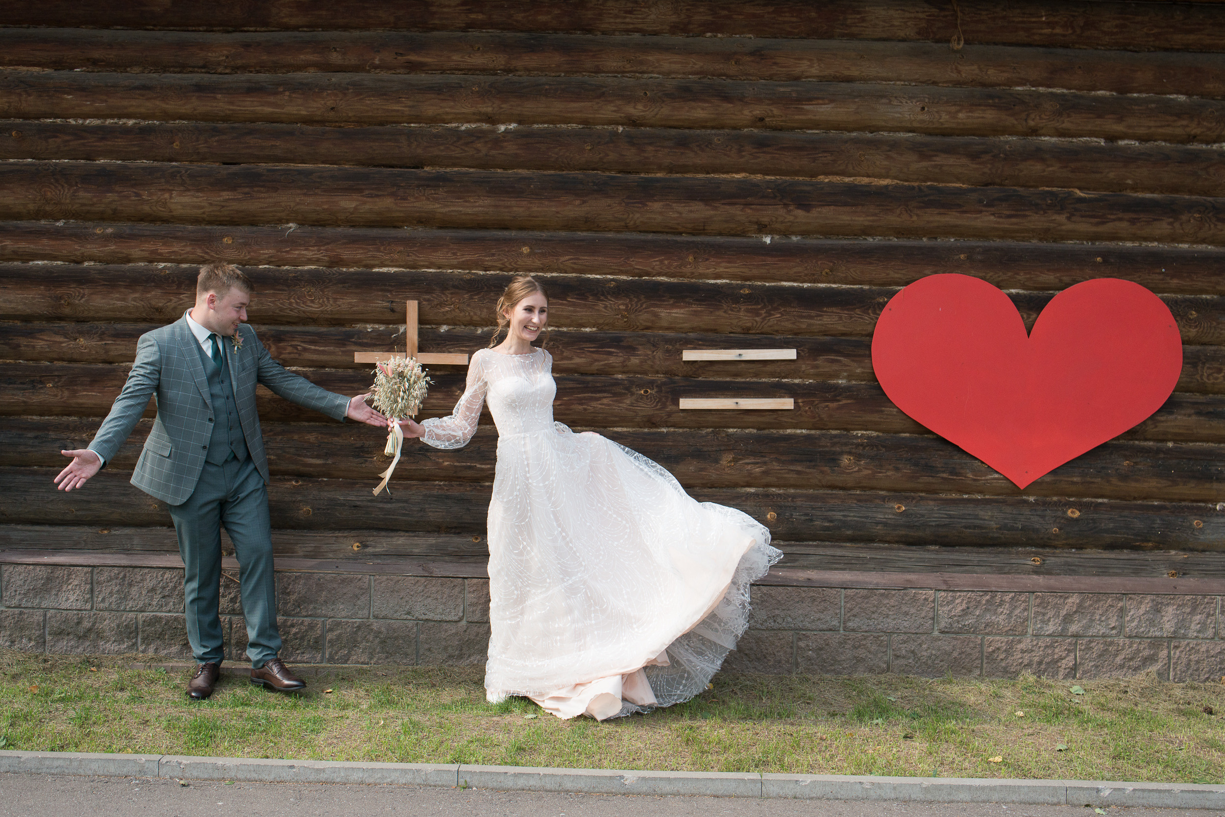 Свадебная фотосессия Саши и Даши. Портретный фотограф в Москве Алексей Михайлов