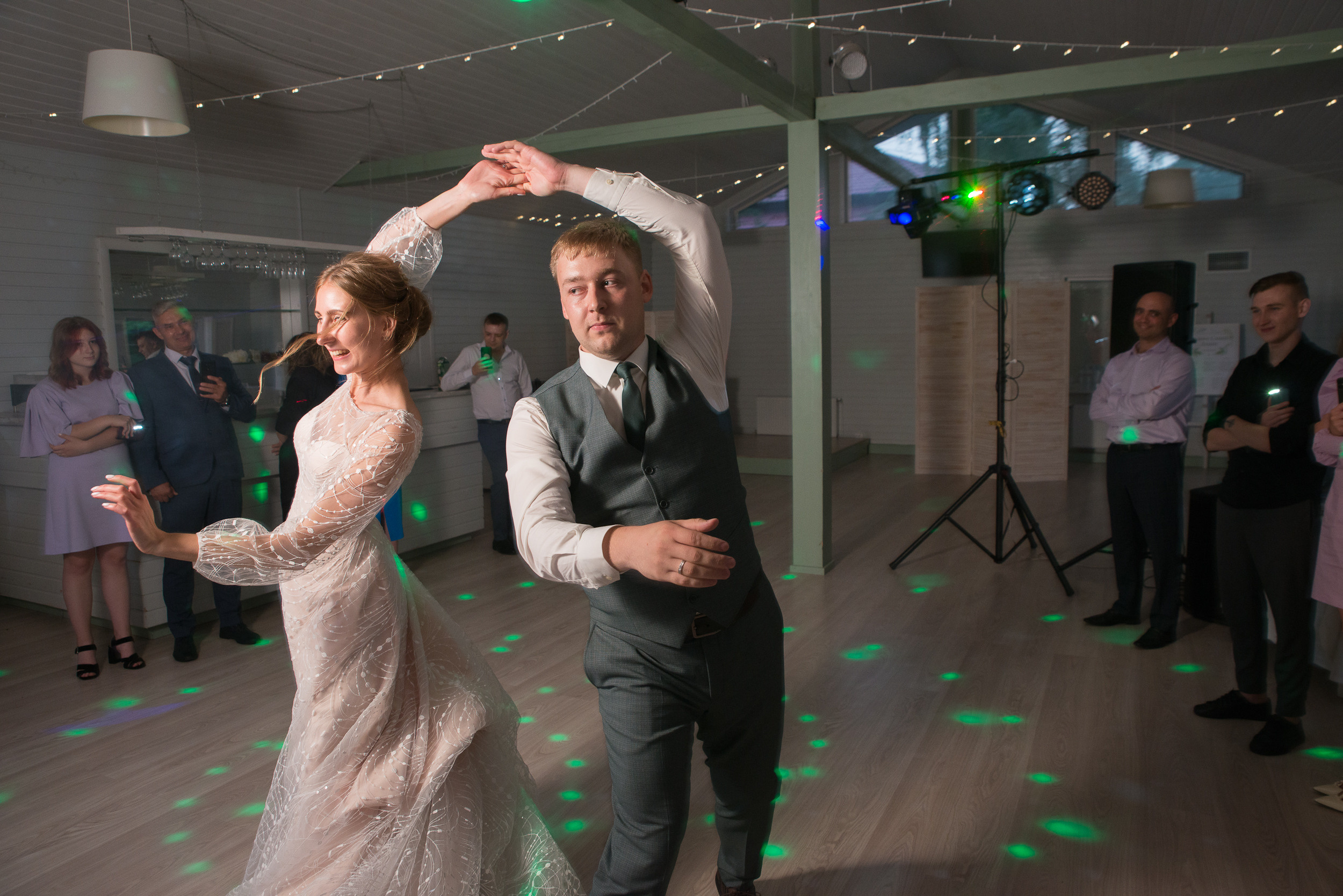 Свадебная фотосессия Саши и Даши. Портретный фотограф в Москве Алексей Михайлов