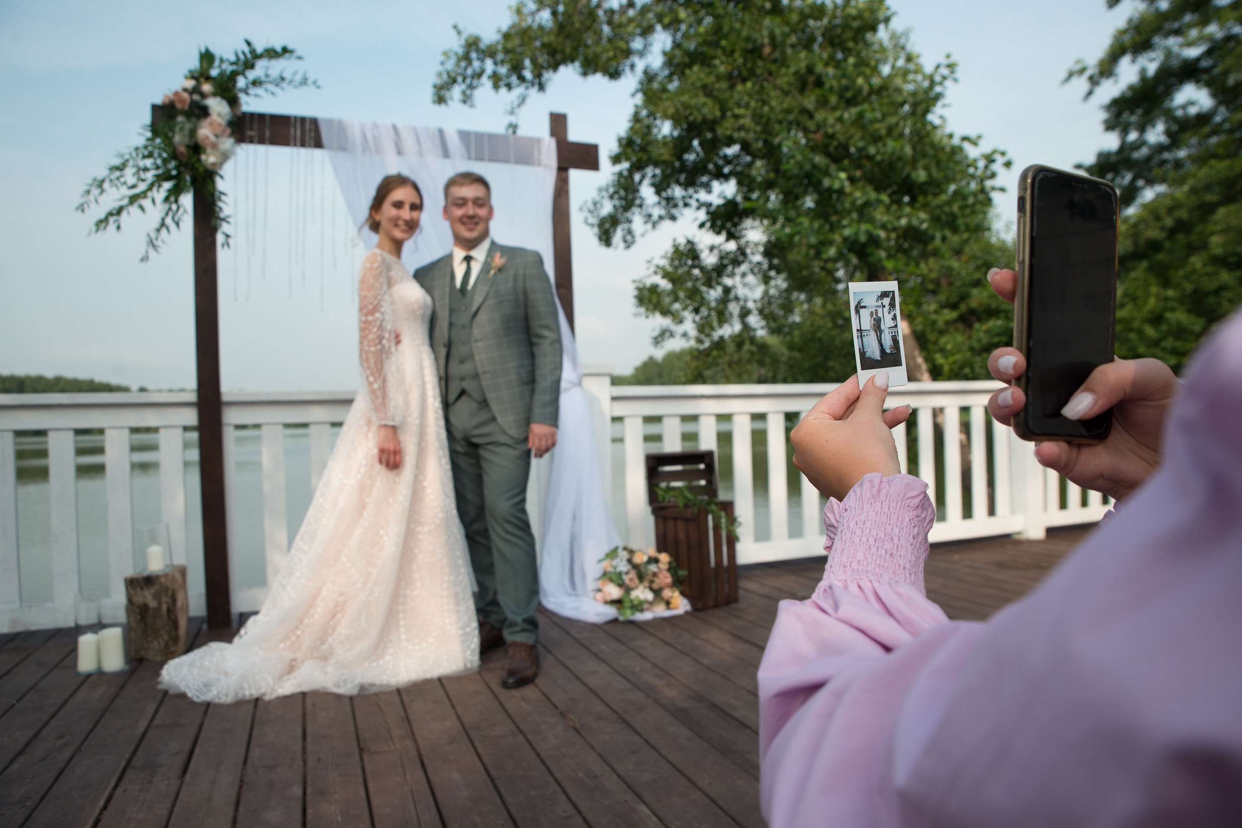 Свадебная фотосессия Саши и Даши. Портретный фотограф в Москве Алексей Михайлов