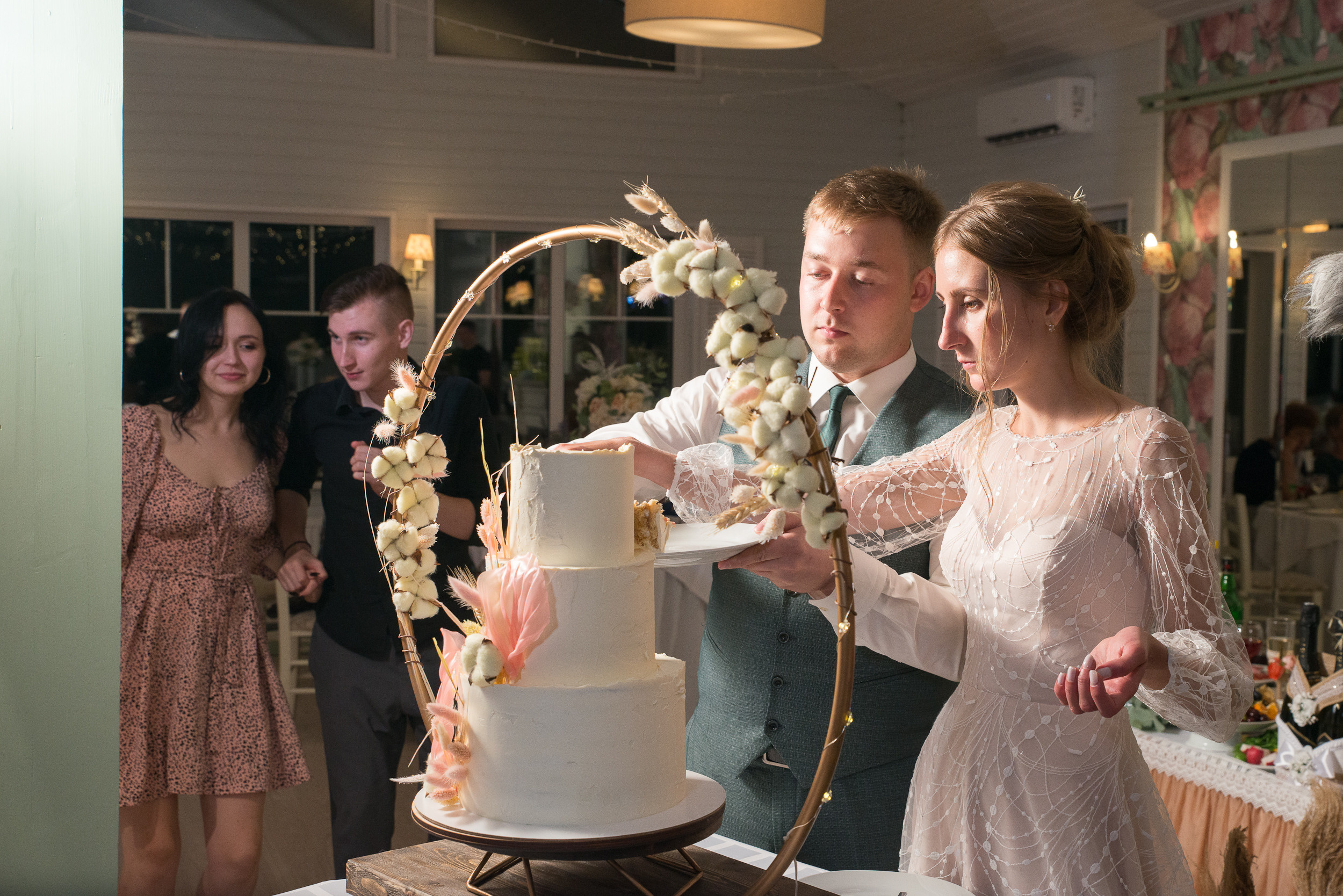 Свадебная фотосессия Саши и Даши. Портретный фотограф в Москве Алексей Михайлов