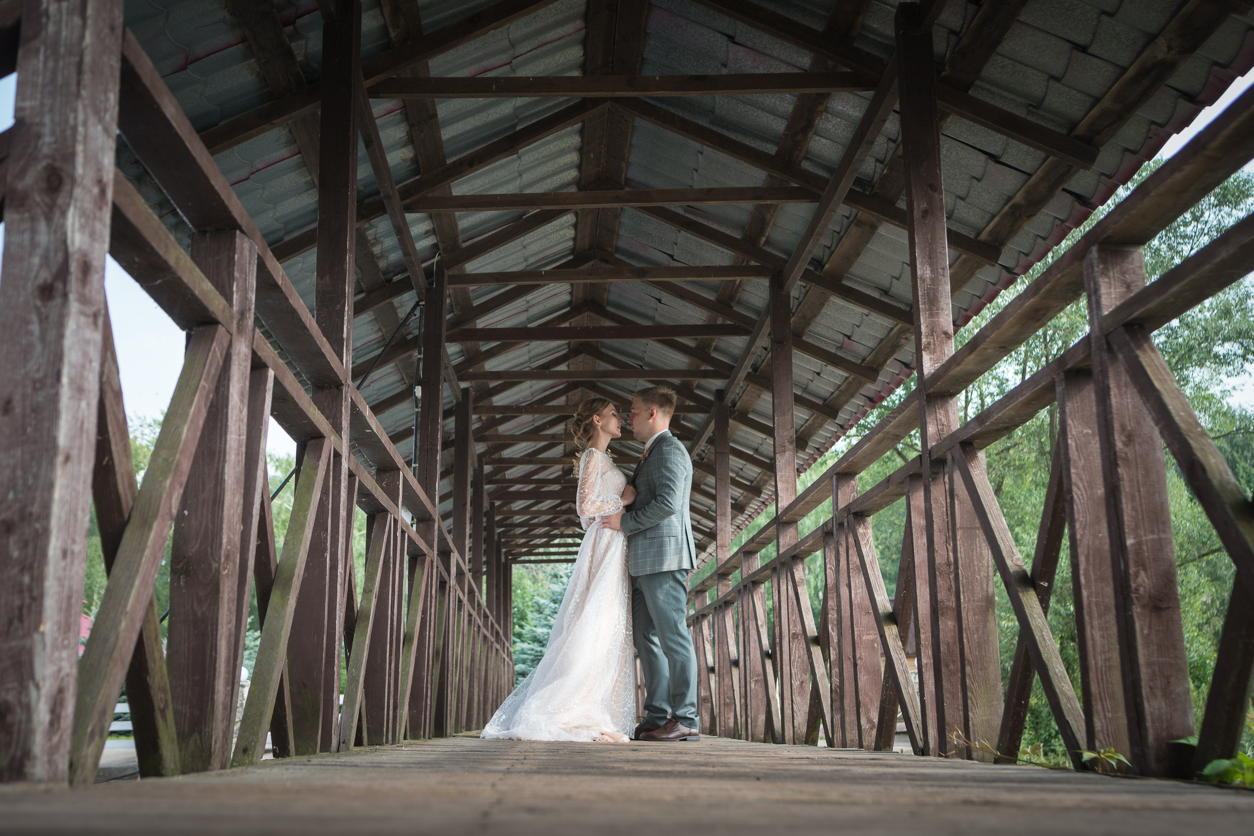 Свадебная фотосессия Саши и Даши. Портретный фотограф в Москве Алексей Михайлов