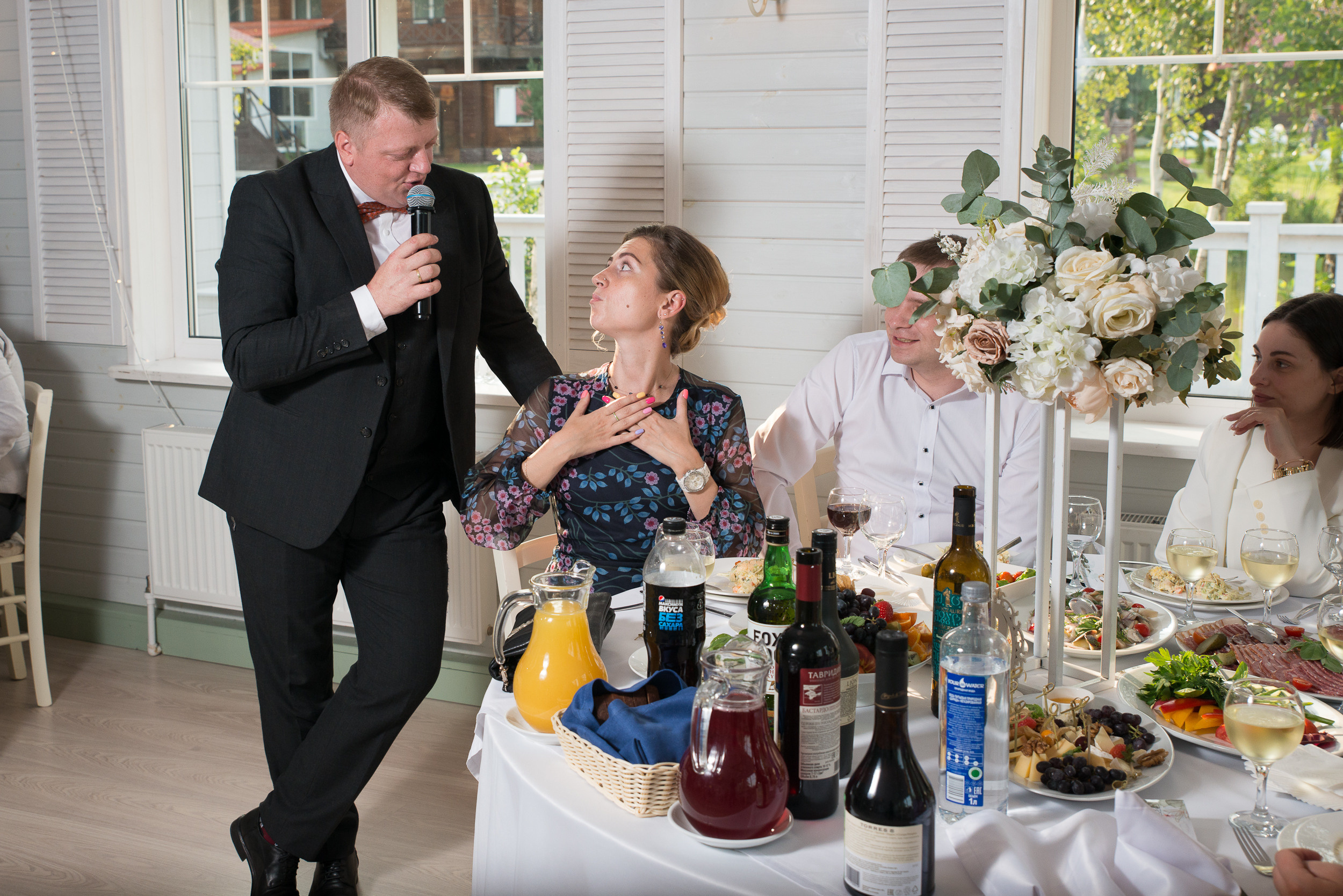 Свадебная фотосессия Саши и Даши. Портретный фотограф в Москве Алексей Михайлов