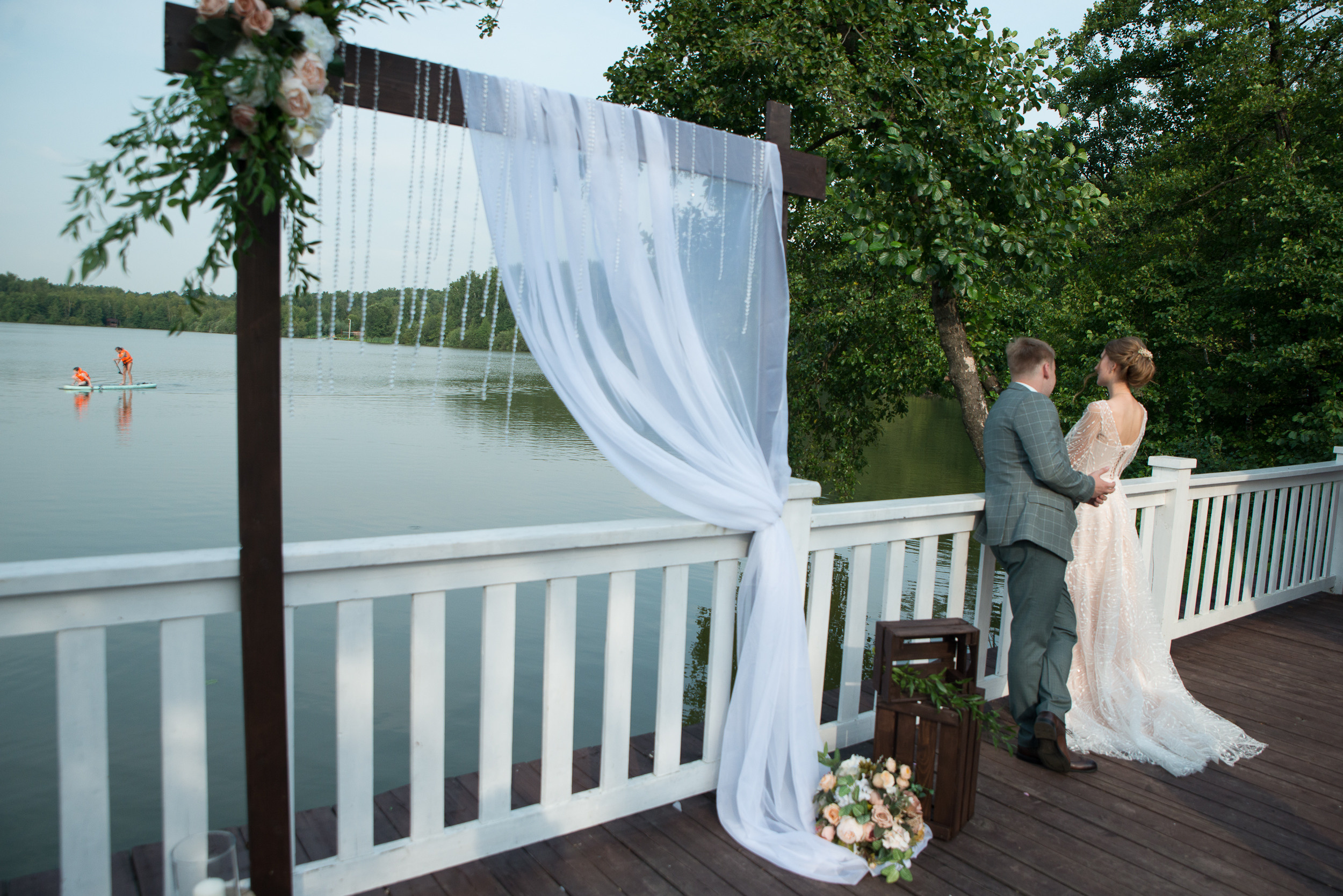 Свадебная фотосессия Саши и Даши. Портретный фотограф в Москве Алексей Михайлов