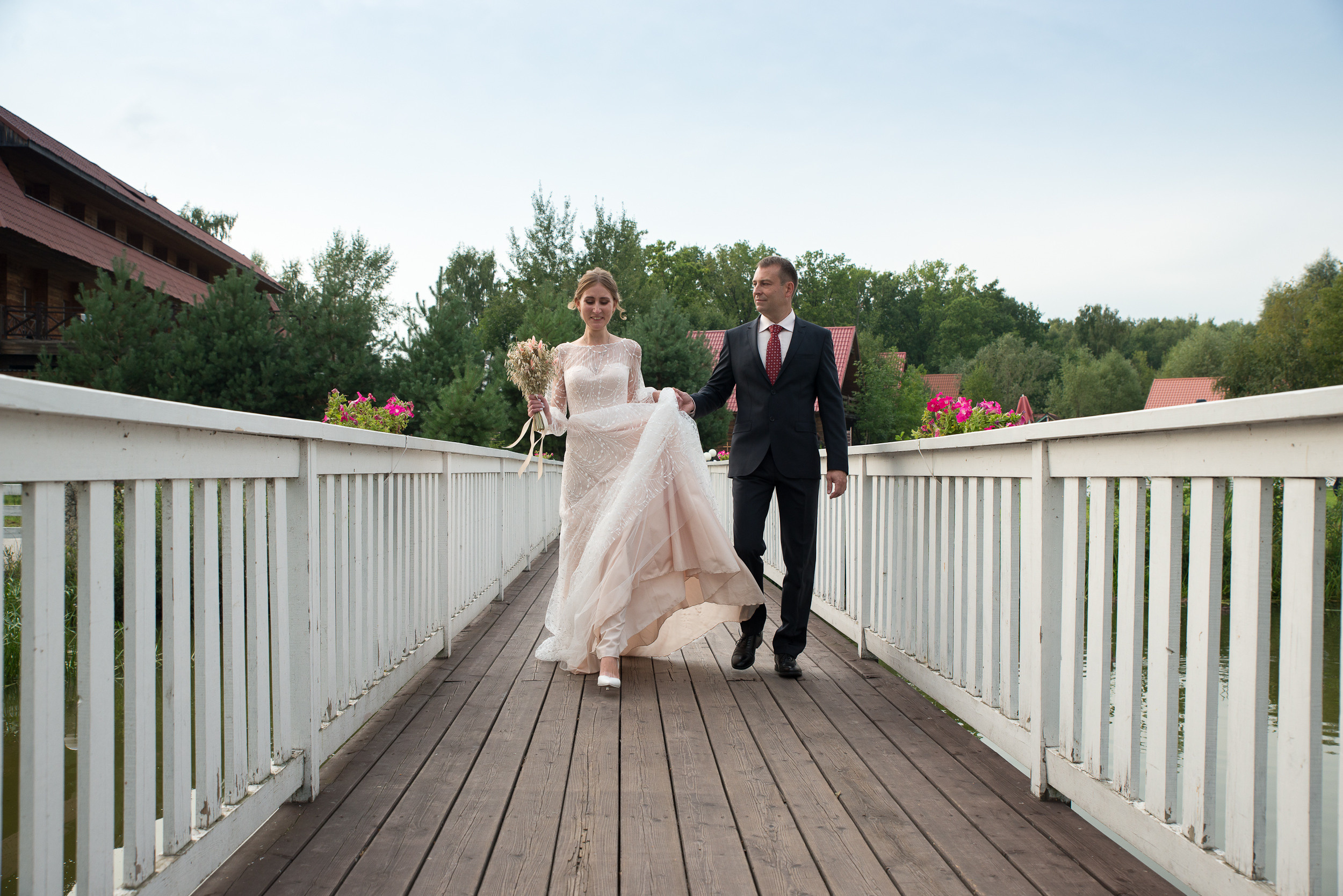 Свадебная фотосессия Саши и Даши. Портретный фотограф в Москве Алексей Михайлов