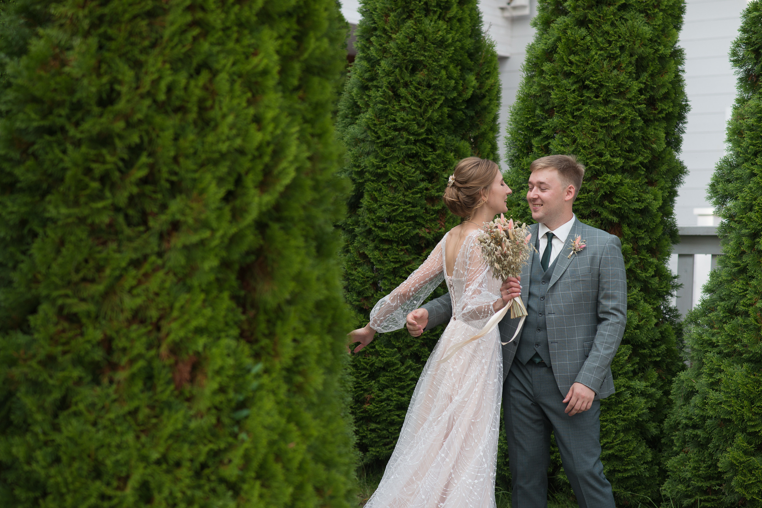 Свадебная фотосессия Саши и Даши. Портретный фотограф в Москве Алексей Михайлов