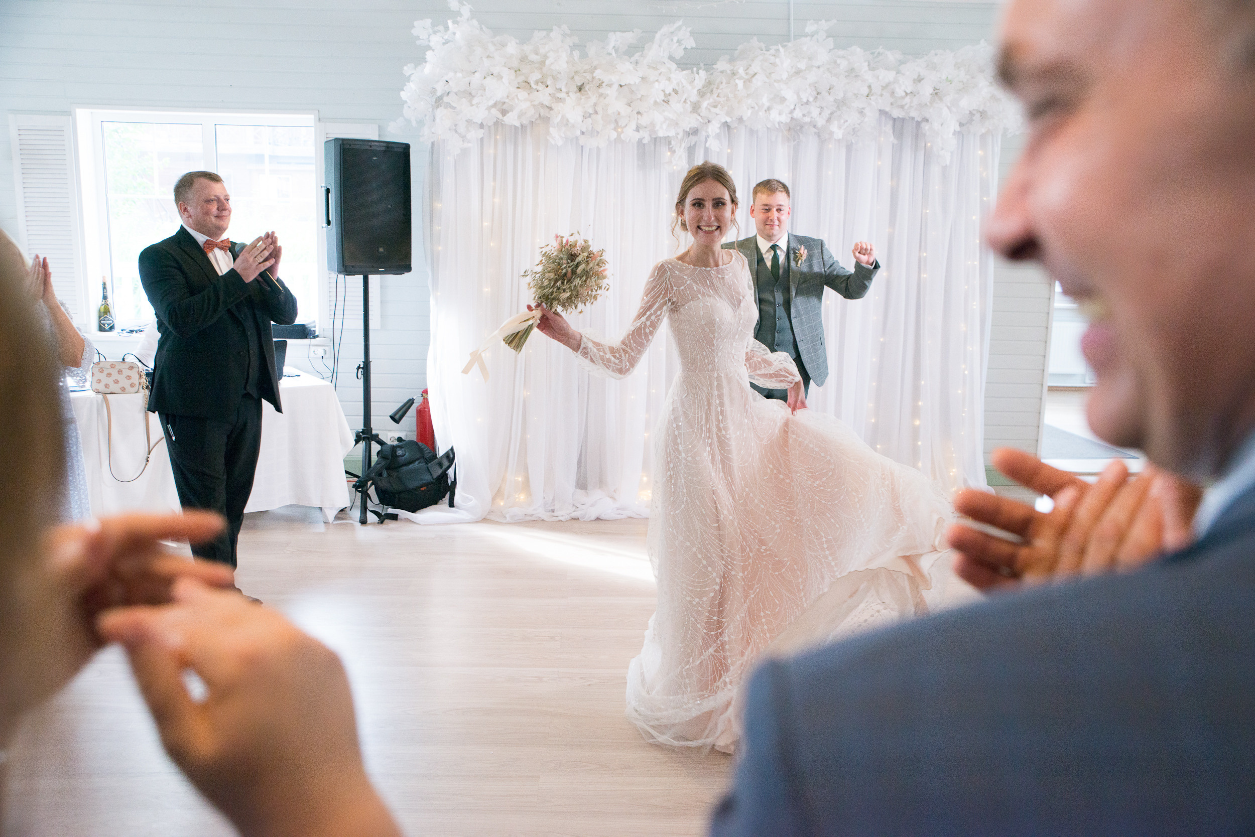 Свадебная фотосессия Саши и Даши. Портретный фотограф в Москве Алексей Михайлов