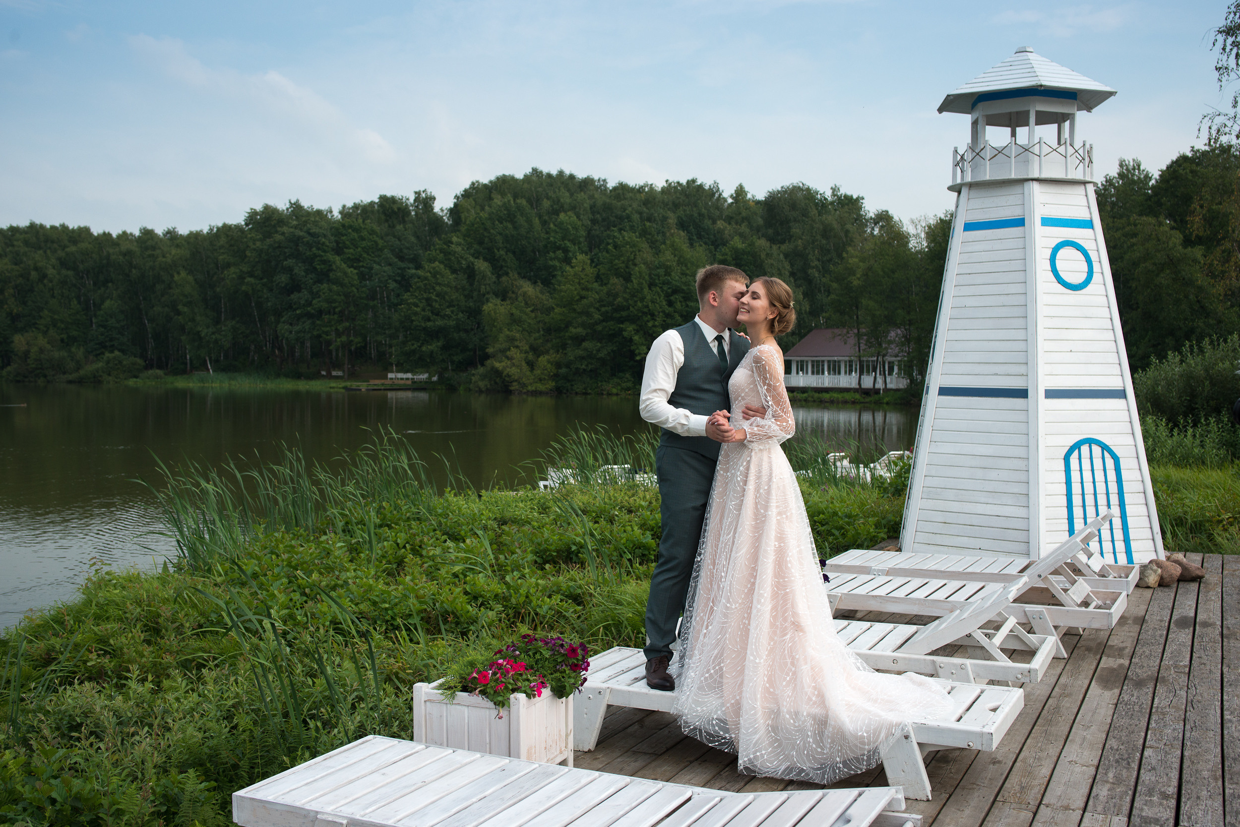 Свадебная фотосессия Саши и Даши. Портретный фотограф в Москве Алексей Михайлов