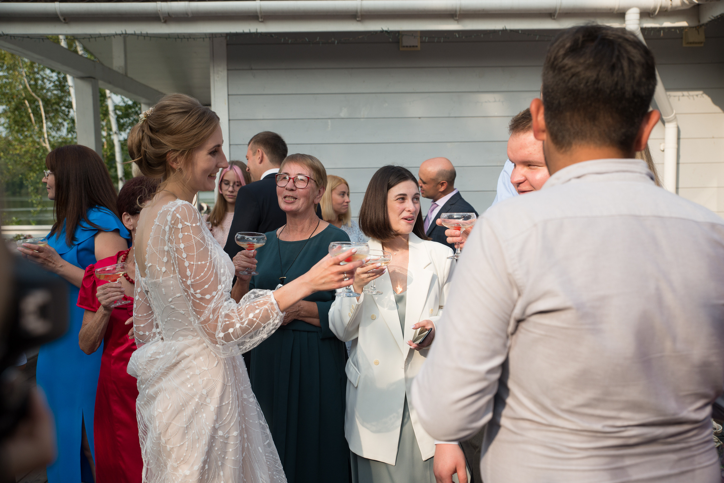 Свадебная фотосессия Саши и Даши. Портретный фотограф в Москве Алексей Михайлов