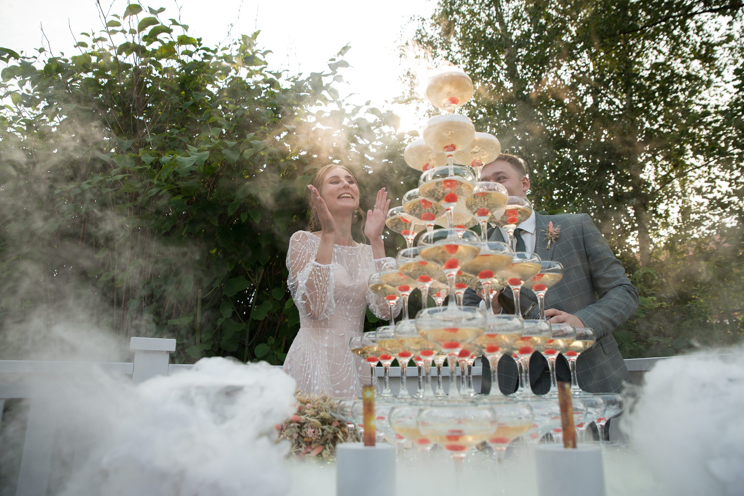 Свадебная фотосессия Саши и Даши. Портретный фотограф в Москве Алексей Михайлов