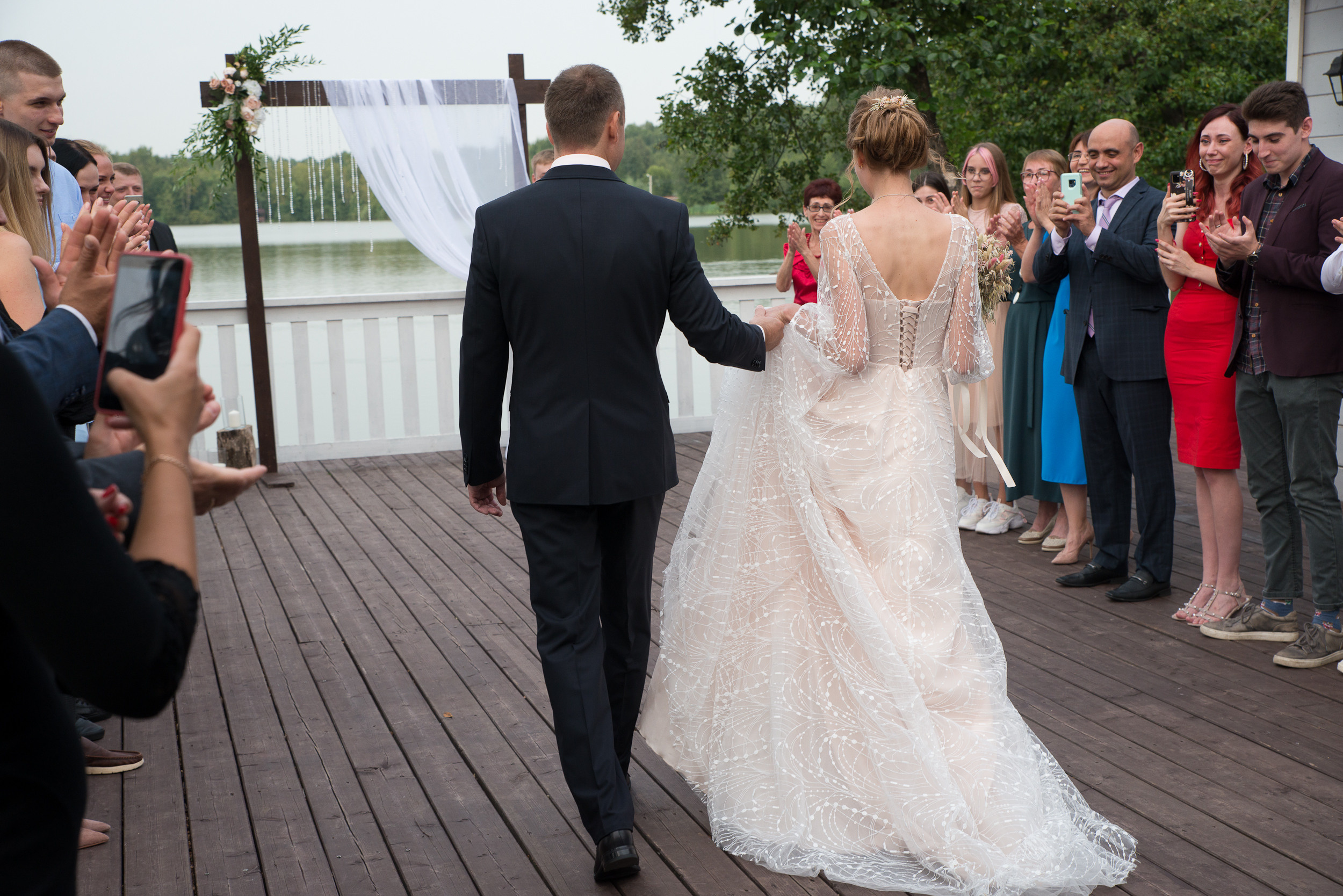 Свадебная фотосессия Саши и Даши. Портретный фотограф в Москве Алексей Михайлов