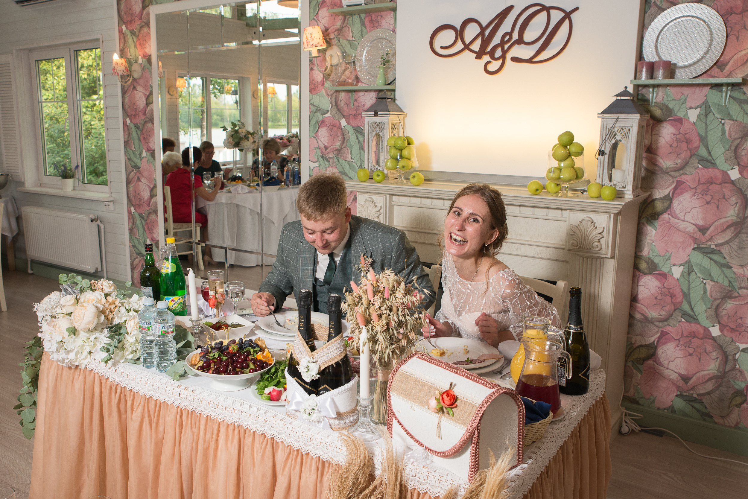 Свадебная фотосессия Саши и Даши. Портретный фотограф в Москве Алексей Михайлов
