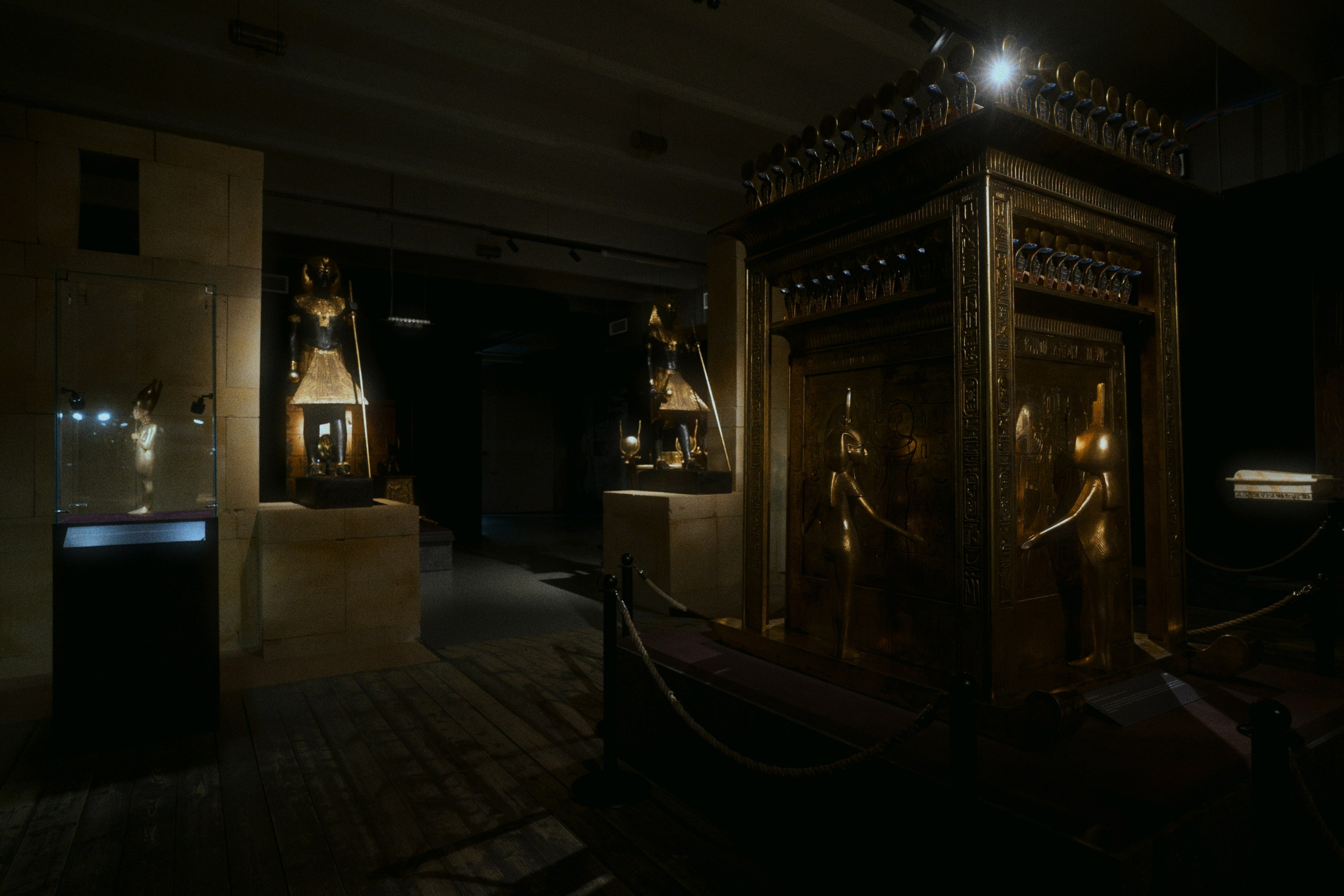 Tomb of Tut Ankh Amun. Фотограф Юрин Евгений