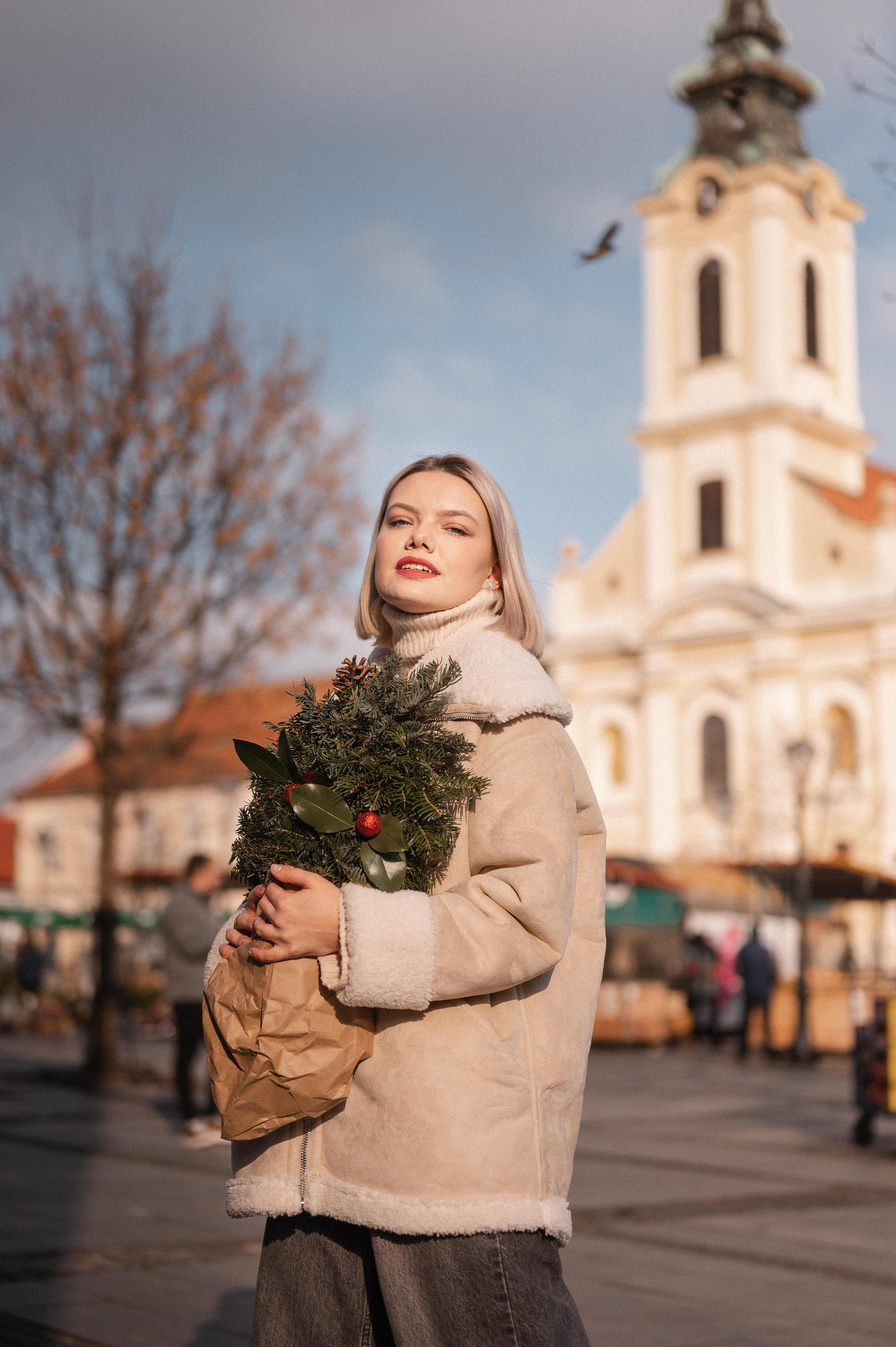 АЛИСА И НОВЫЙ ГОД. Фотограф в Белграде Чугреева Елена