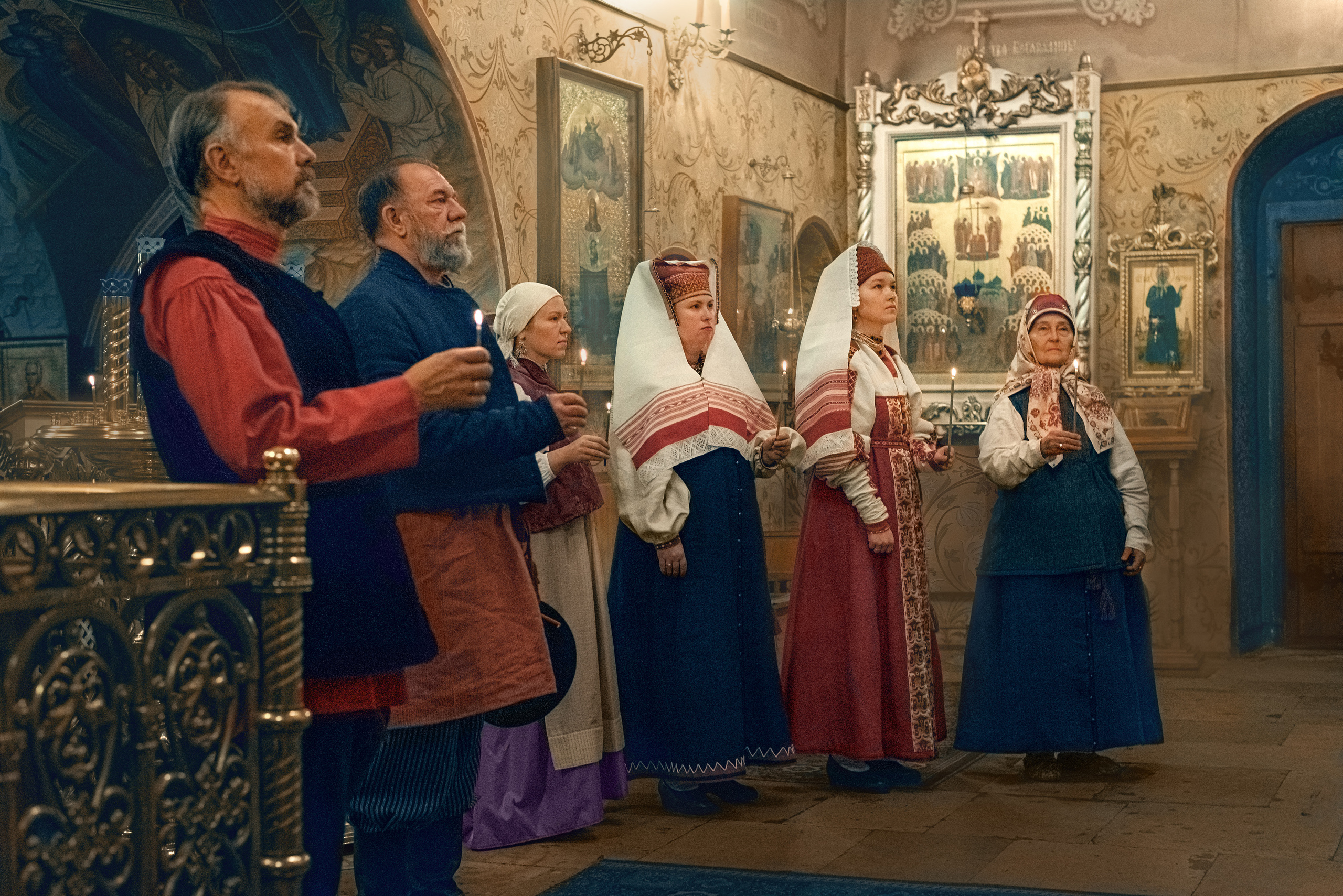 О возрождении утраченного. Фотохудожник Марина Жиделева