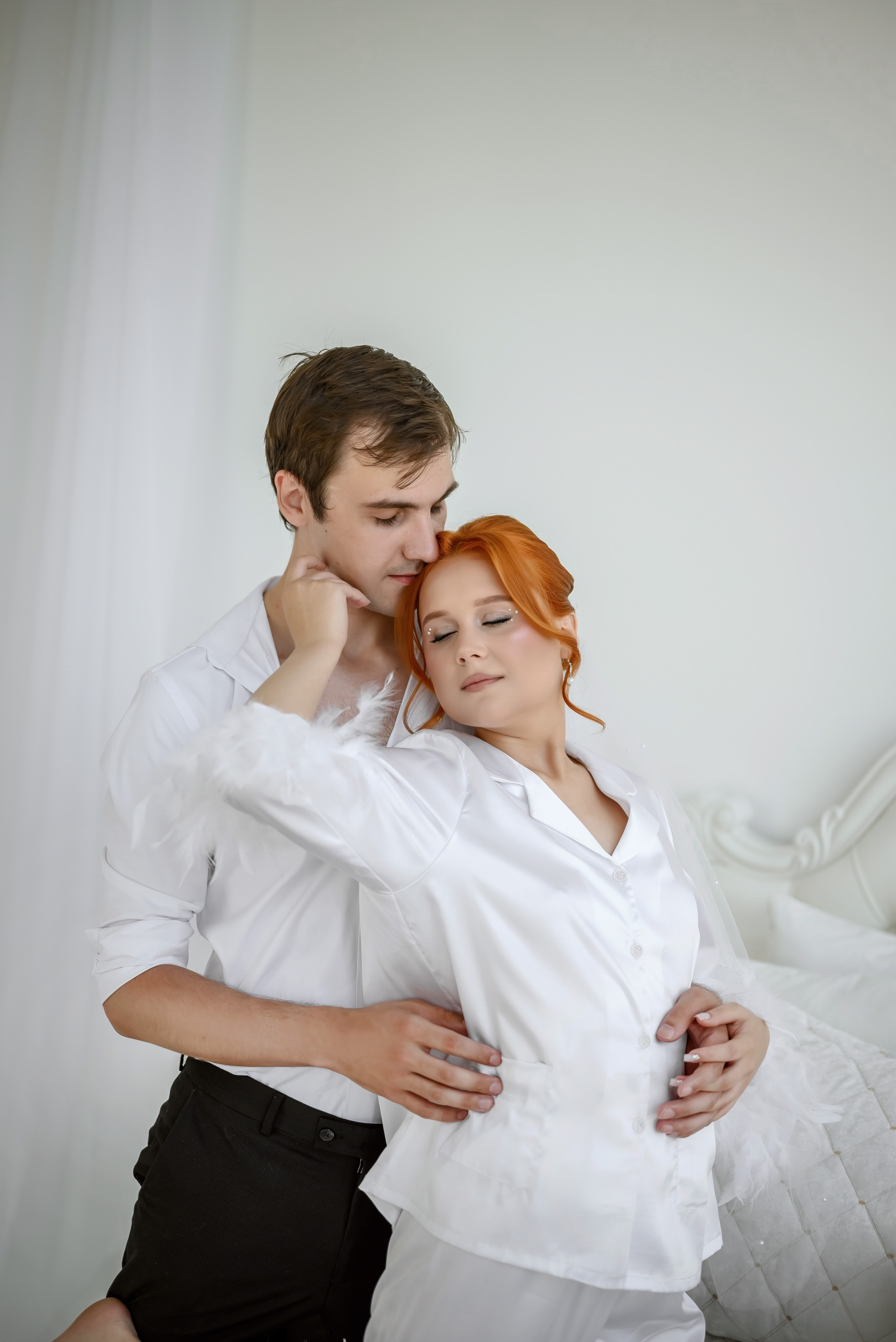 Анна и Сергей. Юлия Басня семейный и свадебный фотограф в Донецке