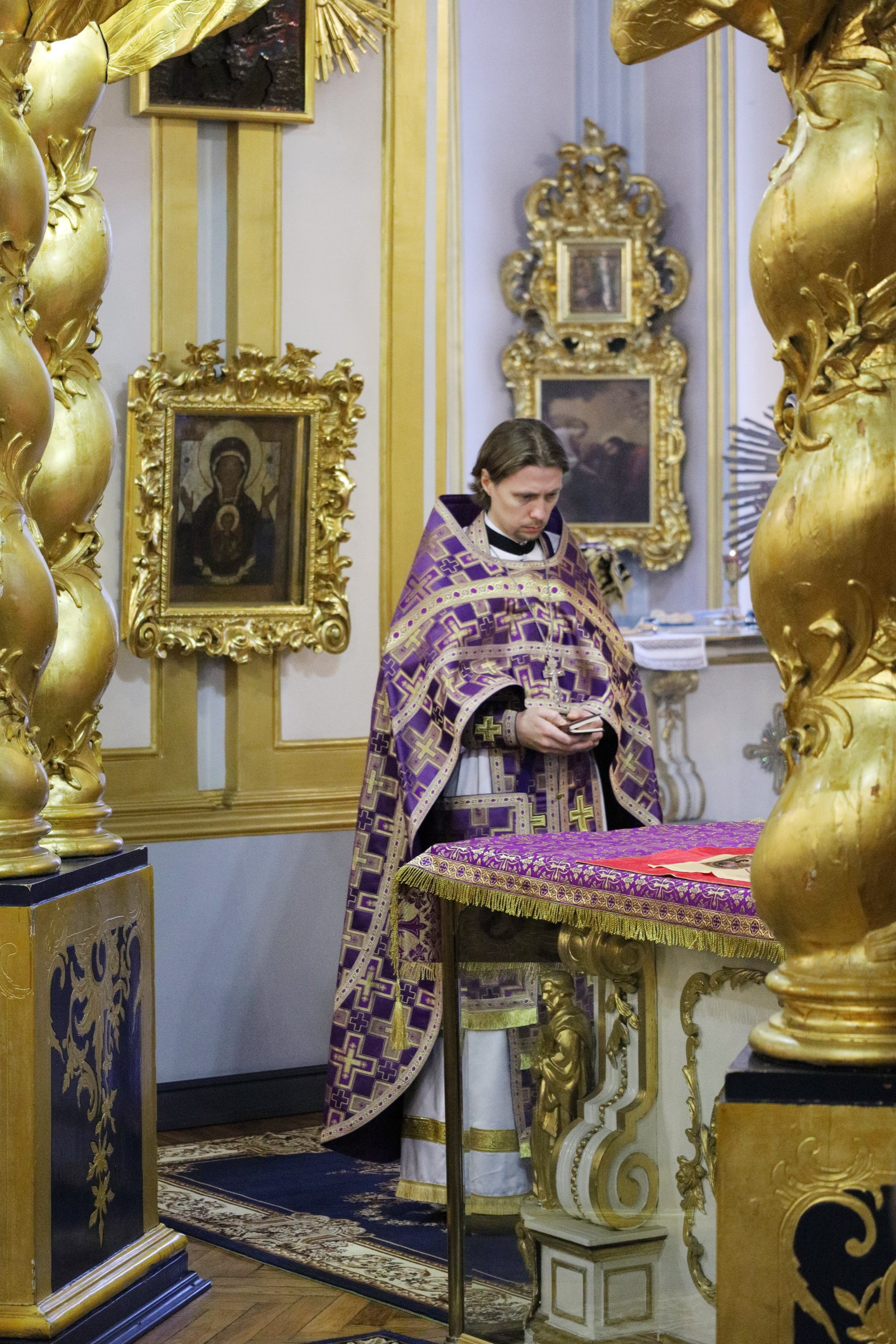 НЕДЕЛЯ О МЫТАРЕ И ФАРИСЕЕ. СОБОР НОВОМУЧЕНИКОВ И ИСПОВЕДНИКОВ ЦЕРКВИ РУССКОЙ. НИКОЛО-БОГОЯВЛЕНСКИЙ МОРСКОЙ СОБОР