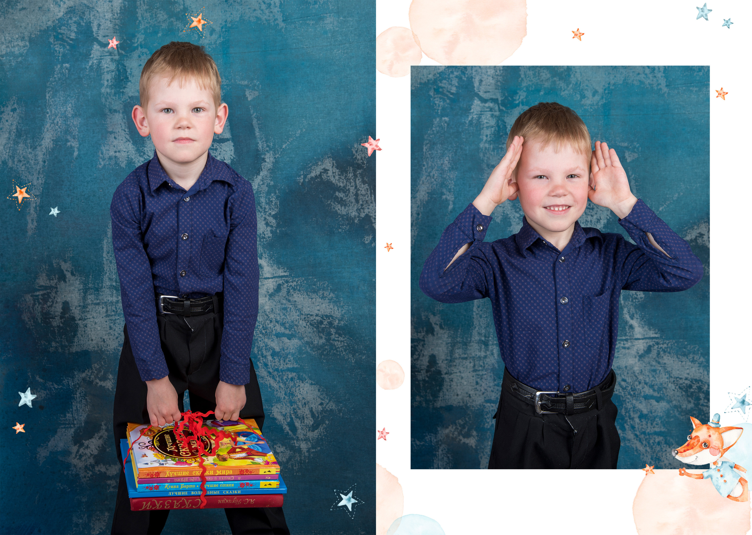 Индивидуальный альбом выпускника детского сада. Студия выпускных альбомов VeryBook ®