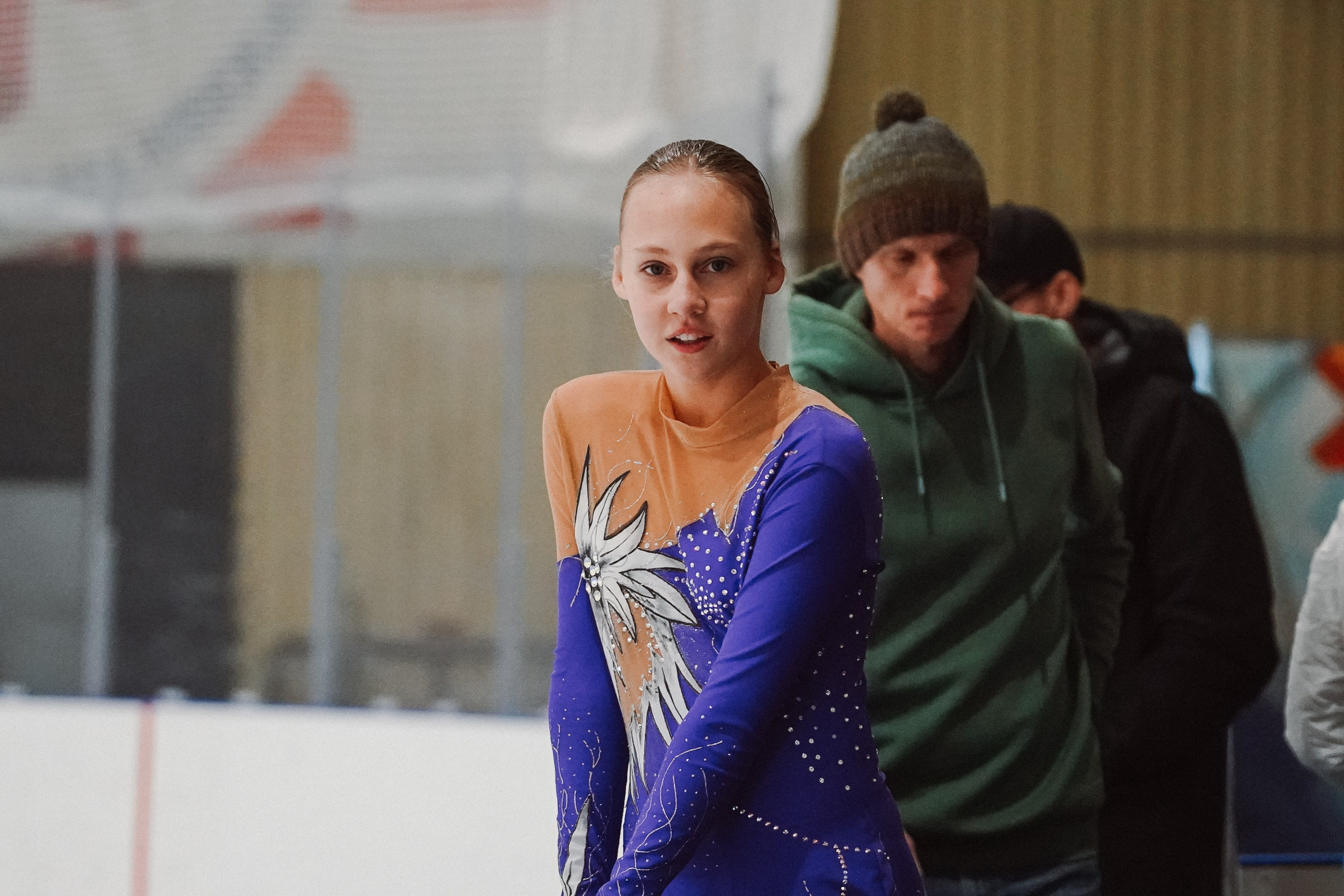 Сибирский Лёд. Воробьева Ксения — Спортивный и танцевальный фотограф Новосибирск