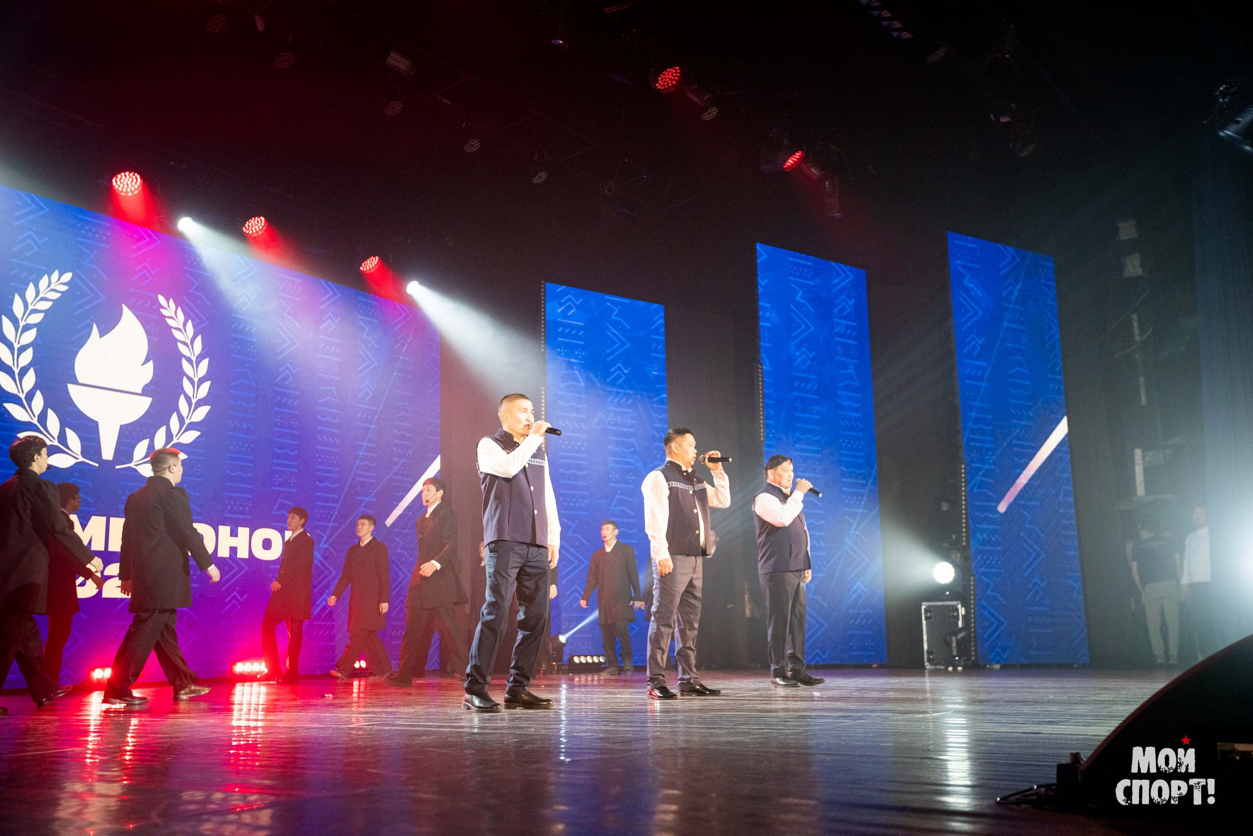 Бал Чемпионов 2025. Студия «Мой Спорт!» — все о спорте в Якутии