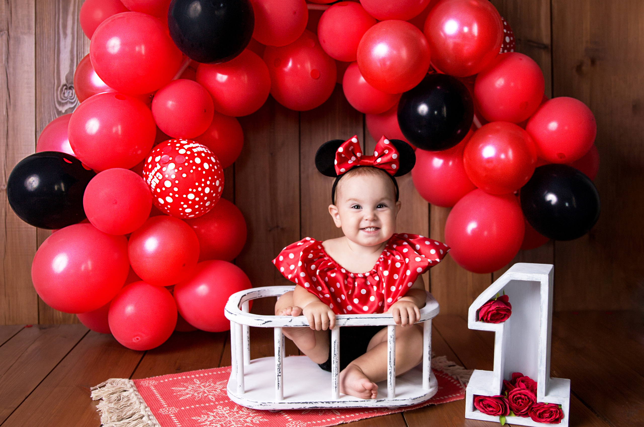 Фотосессия ГОДОВАСИЕ. Фотограф новорожденных, детей до года и беременных в Симферополе