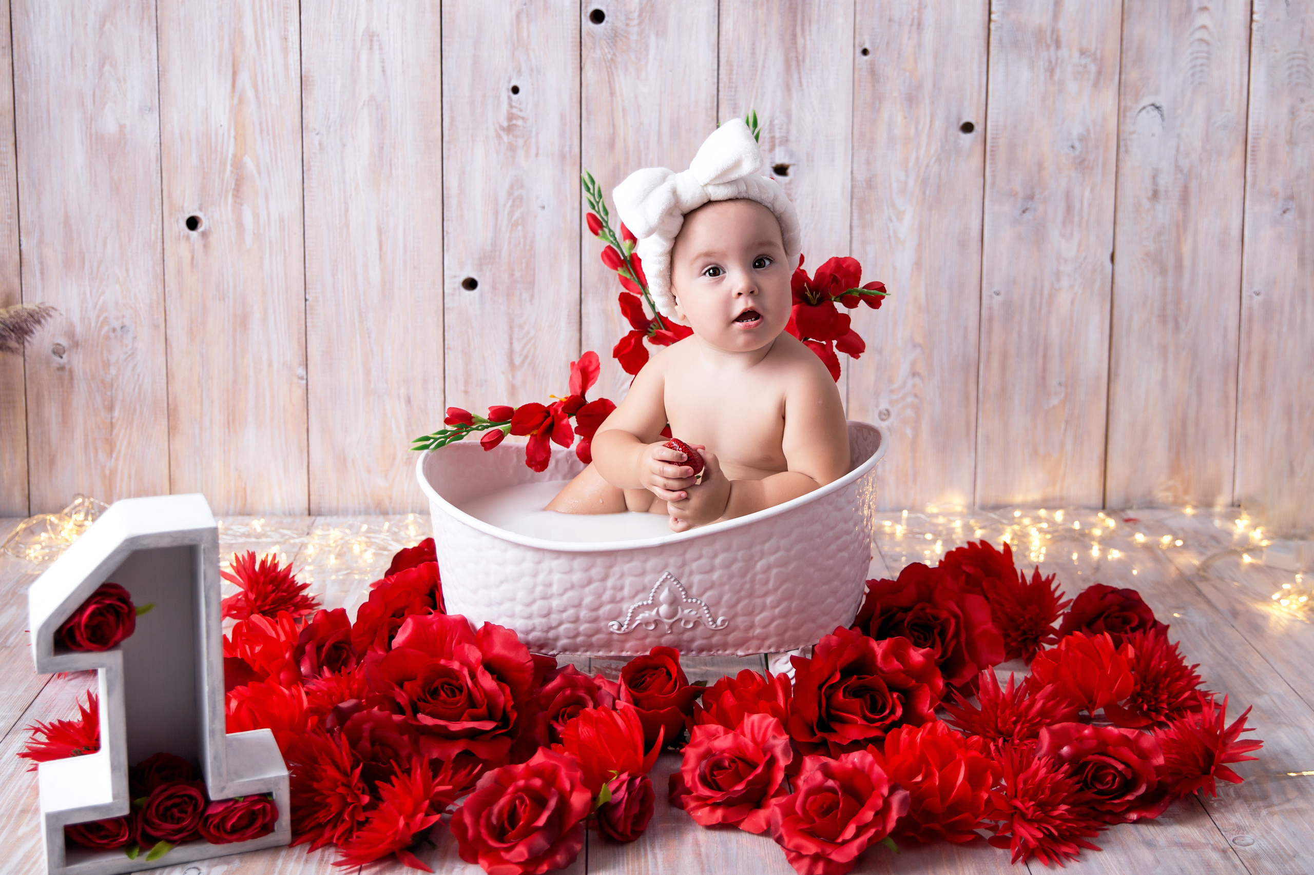 Фотосессия ГОДОВАСИЕ. Фотограф новорожденных, детей до года и беременных в Симферополе