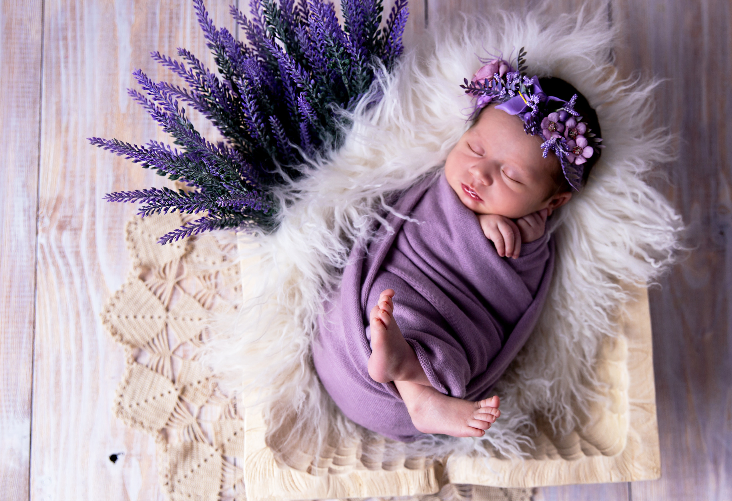 Фотосессия новорожденного (newborn). Фотограф новорожденных, детей до года и беременных в Симферополе