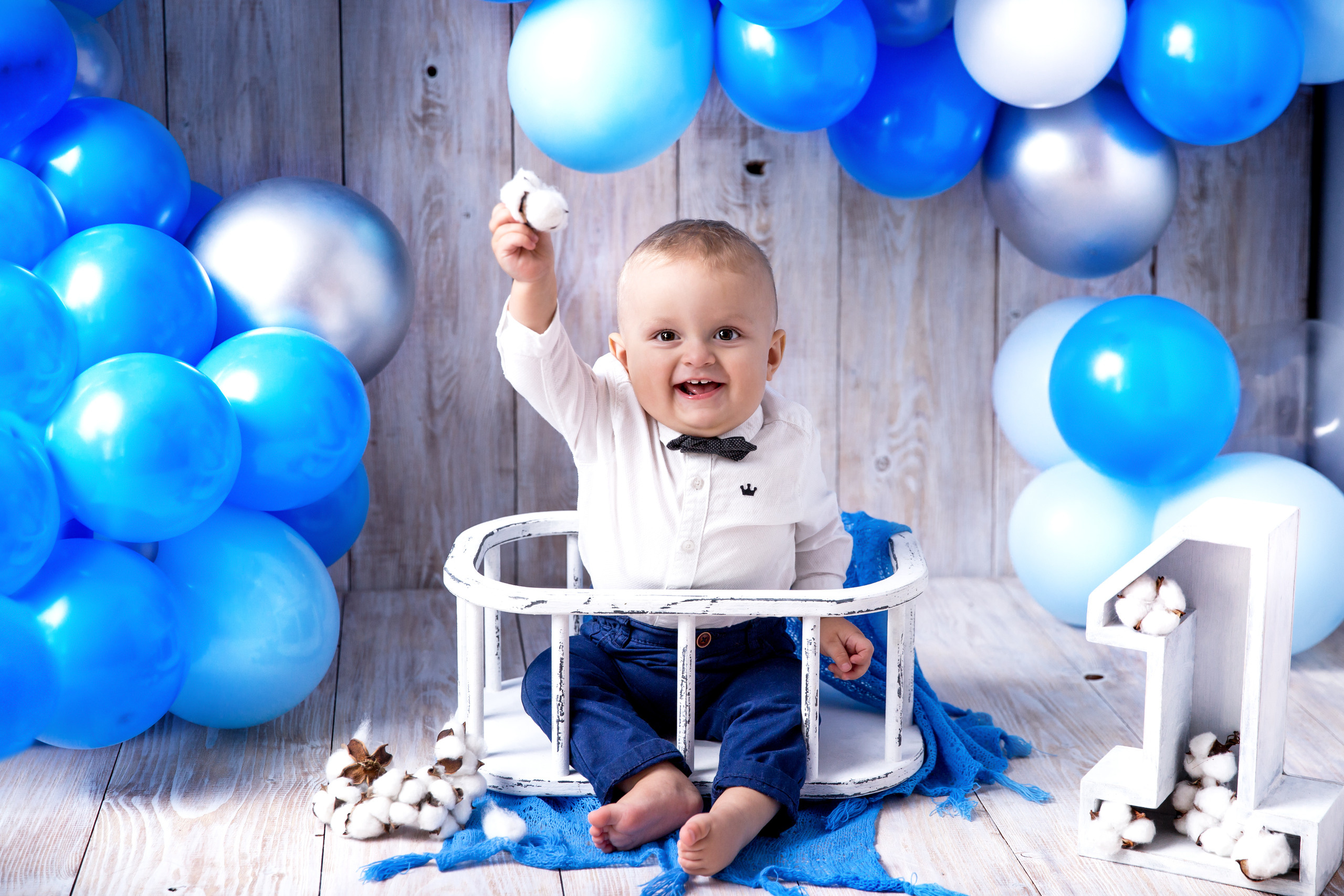 Фотосессия ГОДОВАСИЕ. Фотограф новорожденных, детей до года и беременных в Симферополе